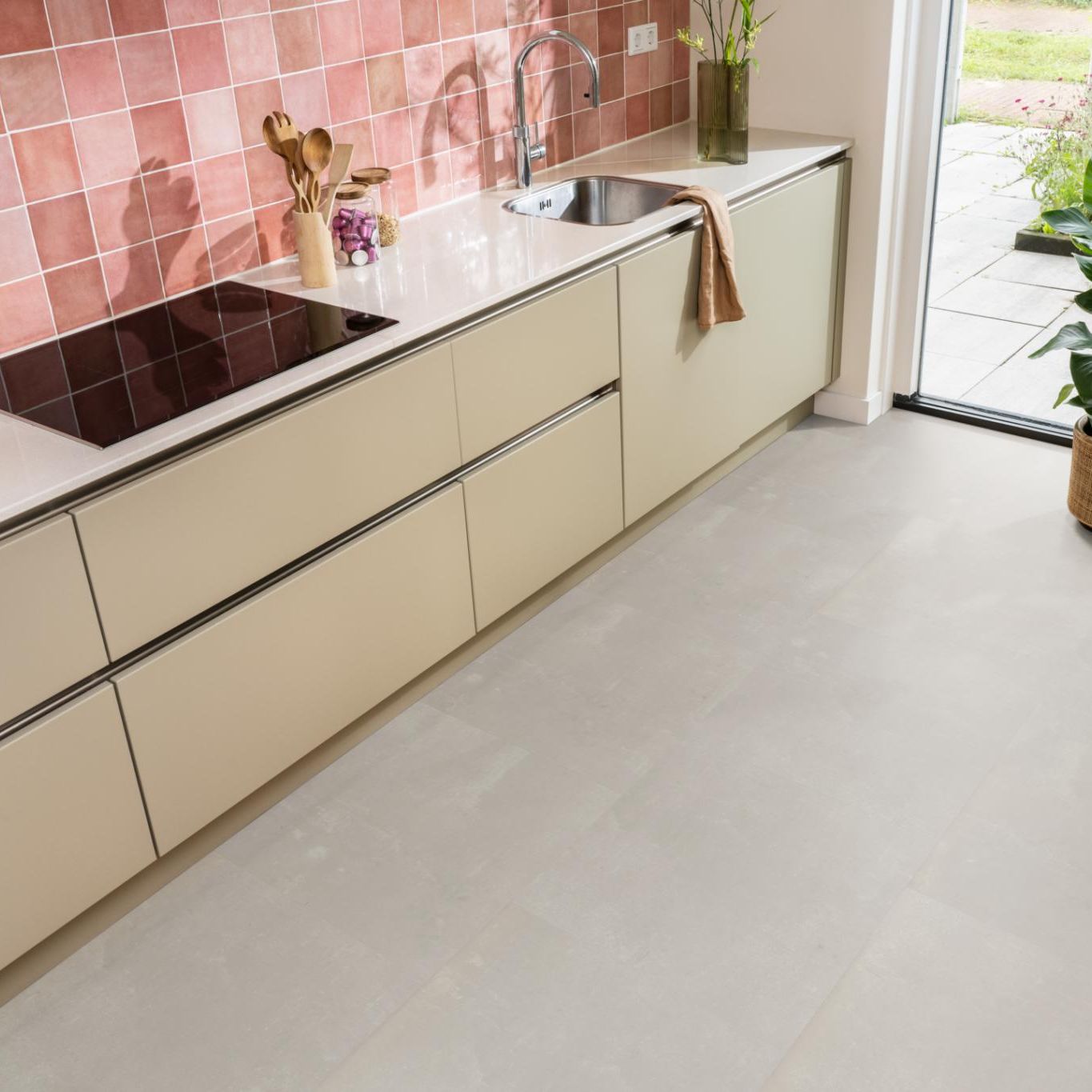 Ambiant Piero XL Click Beige - Klik PVC Vloer