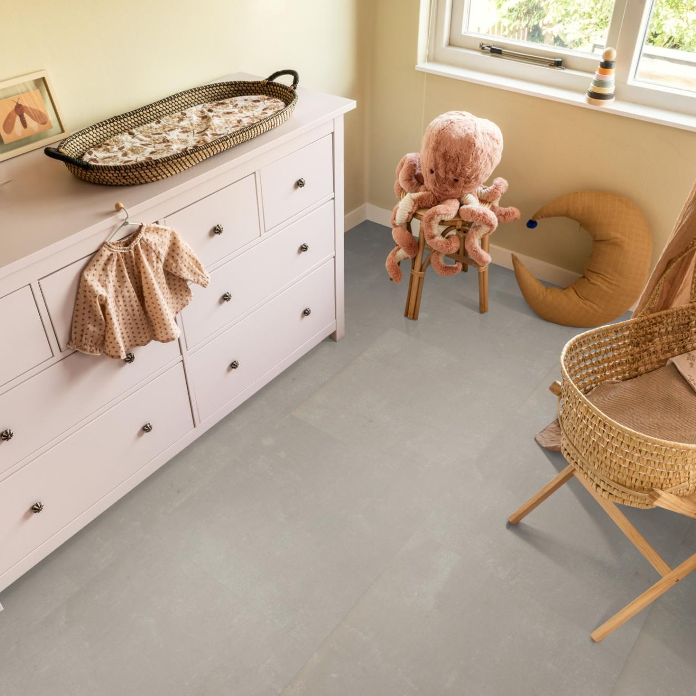 Ambiant Piero XL Click Beige - Klik PVC Vloer
