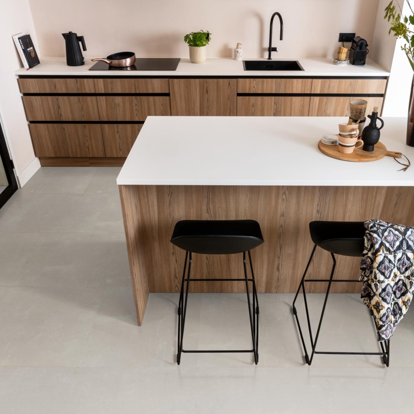 Ambiant Piero XL Click Beige - Klik PVC Vloer
