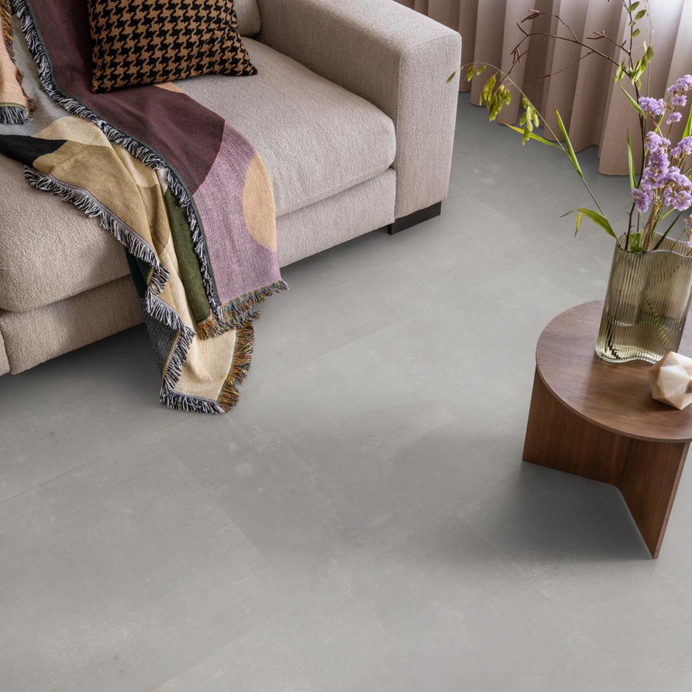Ambiant Piero XL Click Light Grey - Klik PVC Vloer