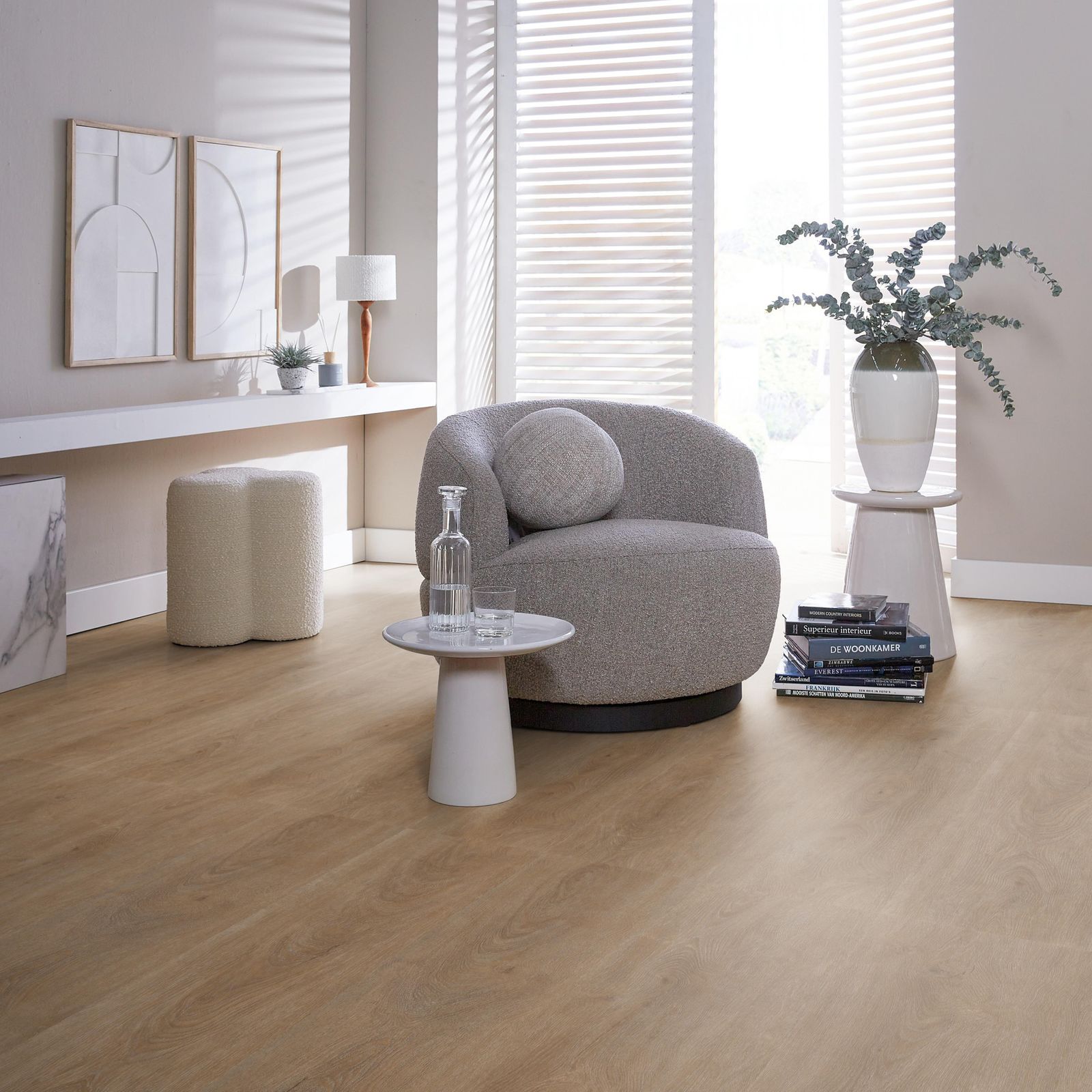 Ambiant Robusto Click Dark Oak - Klik PVC Vloer