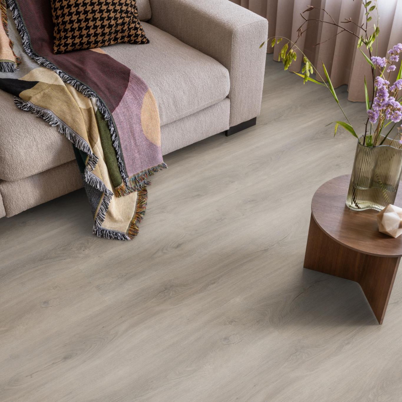 Ambiant Robusto Click Light Grey - Klik PVC Vloer
