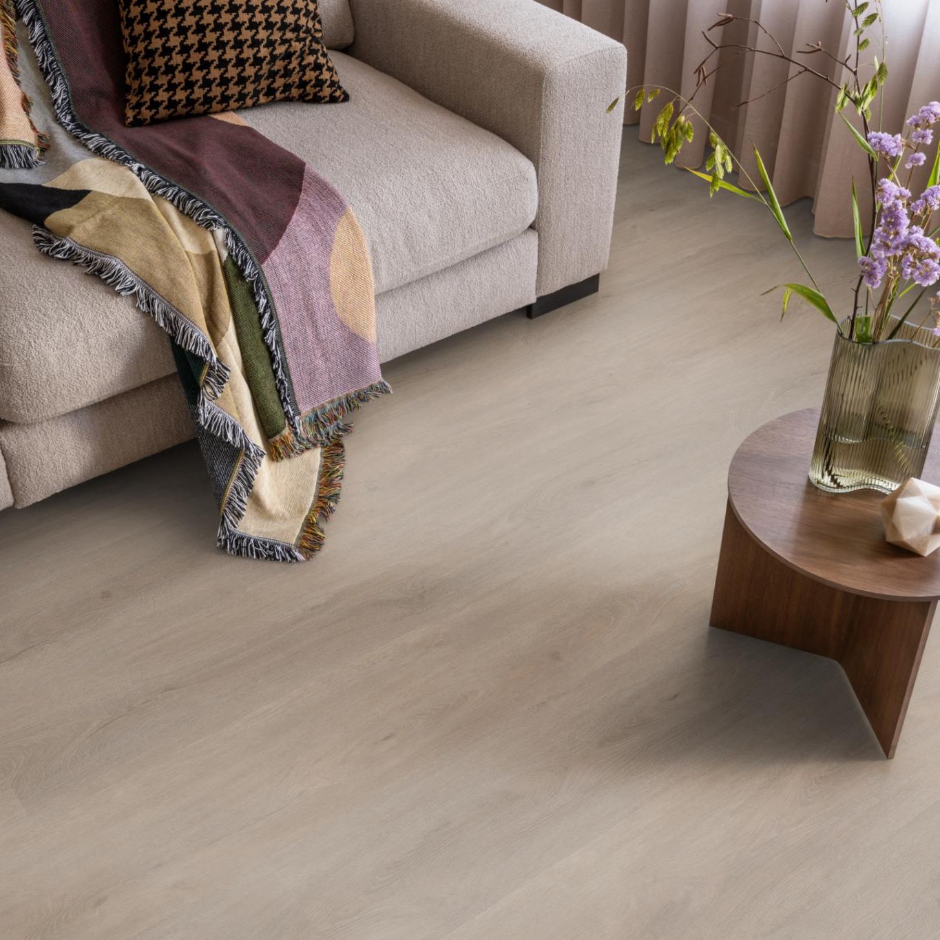 Ambiant Robusto Click Light Oak - Klik PVC Vloer