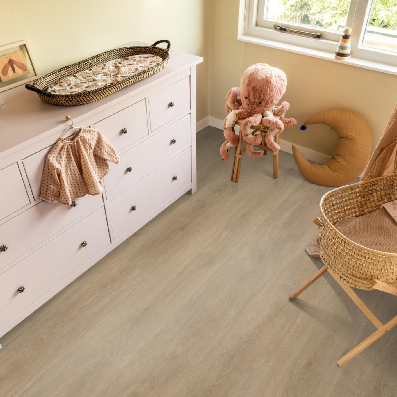 Ambiant Robusto Click Naturel - Klik PVC Vloer