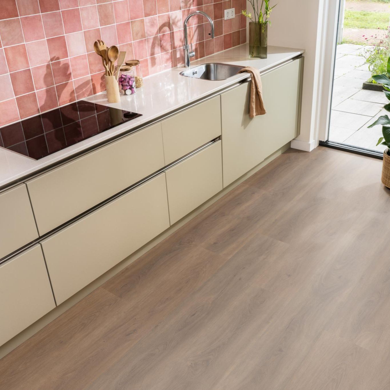 Ambiant Robusto Click Warm Brown - Klik PVC Vloer