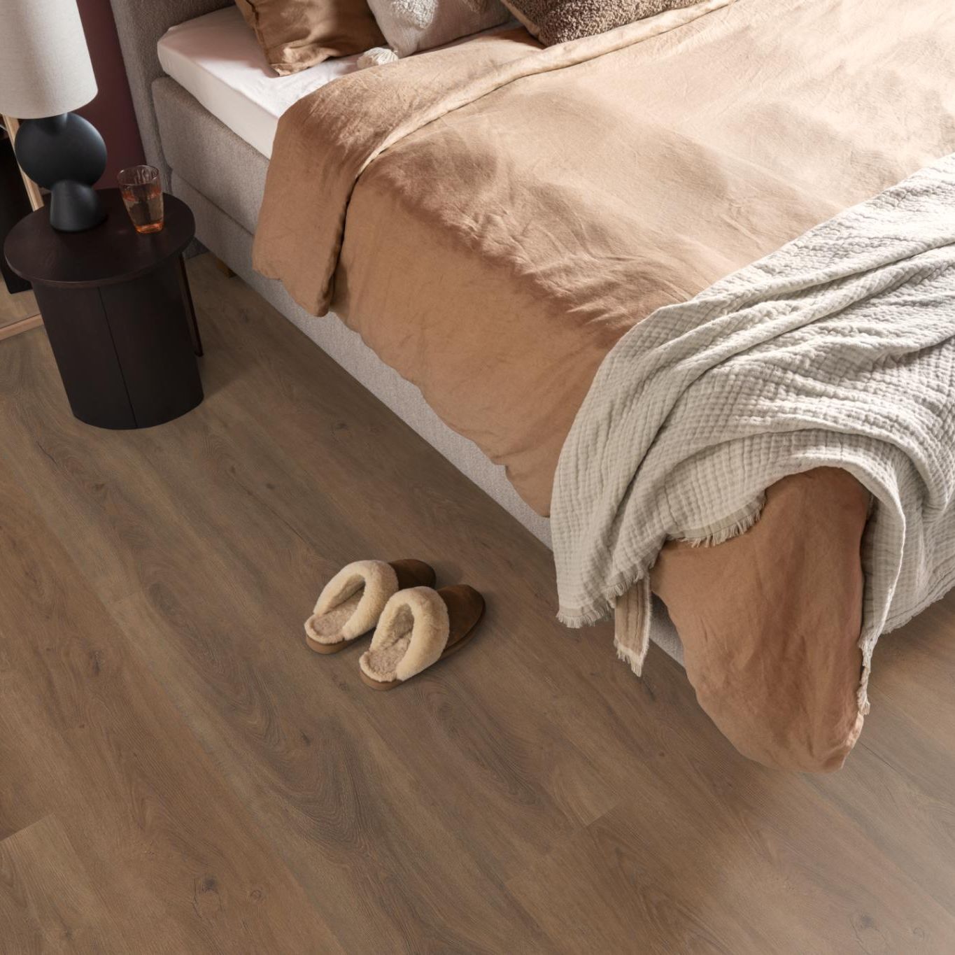Ambiant Robusto Click Warm Brown - Klik PVC Vloer
