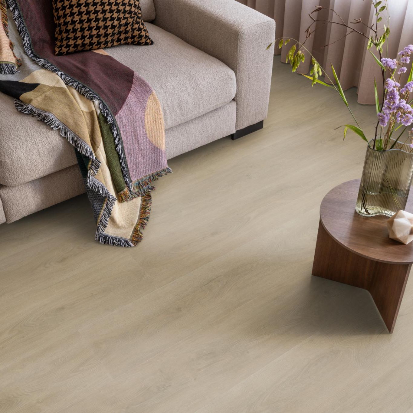 Ambiant Robusto Dryback Beige - Plak PVC Vloer