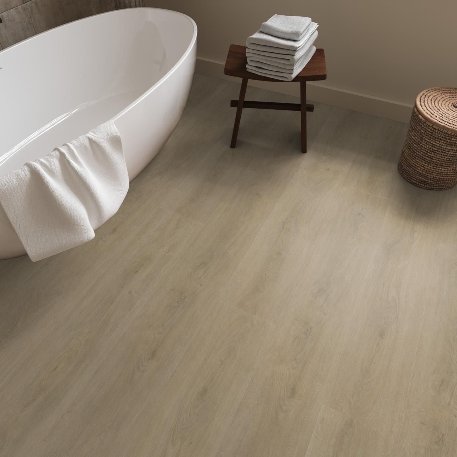 Ambiant Robusto Dryback Beige - Plak PVC Vloer