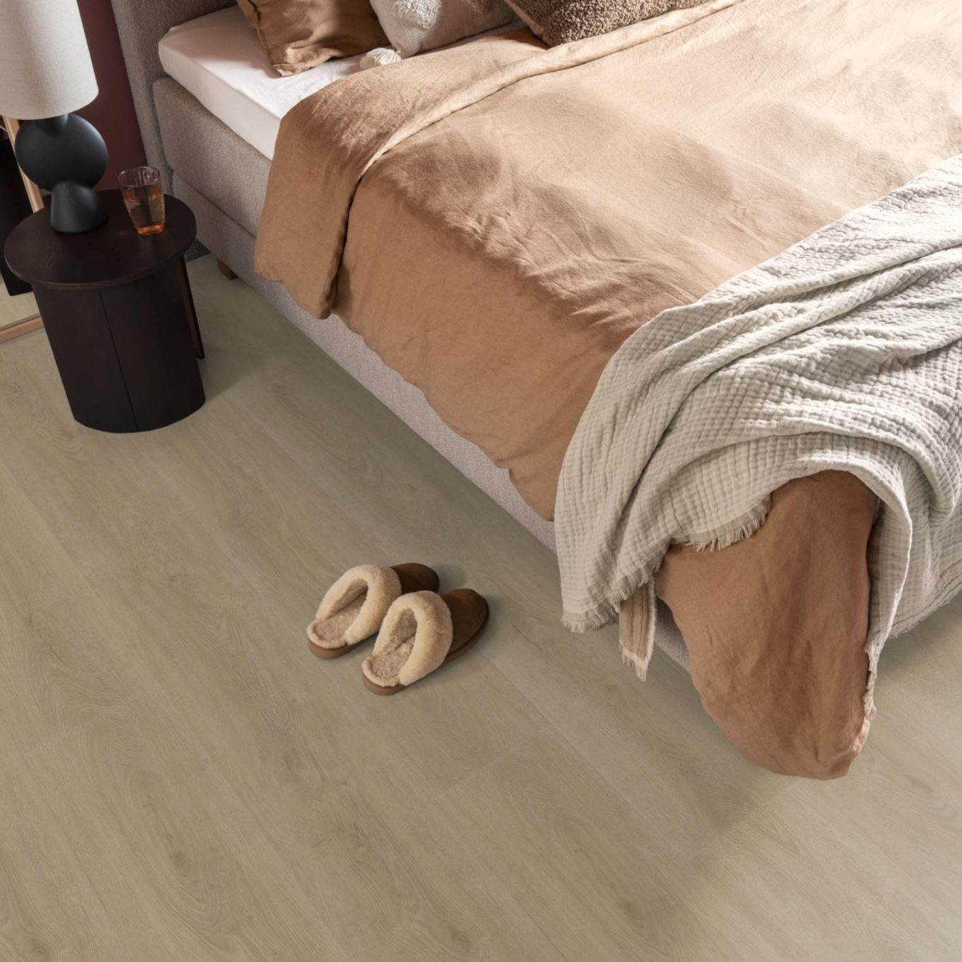 Ambiant Robusto Dryback Beige - Plak PVC Vloer