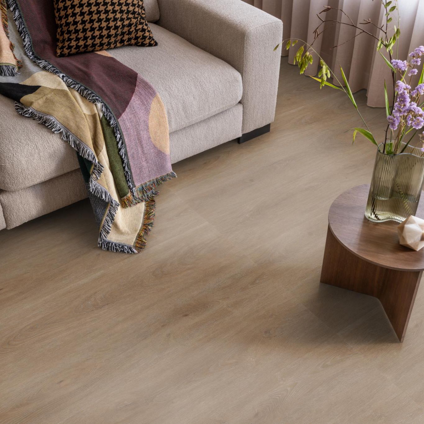 Ambiant Robusto Dryback Dark Oak - Plak PVC Vloer