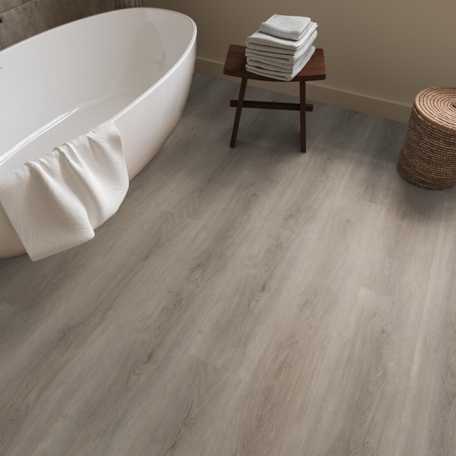 Ambiant Robusto Dryback Light Grey - Plak PVC Vloer