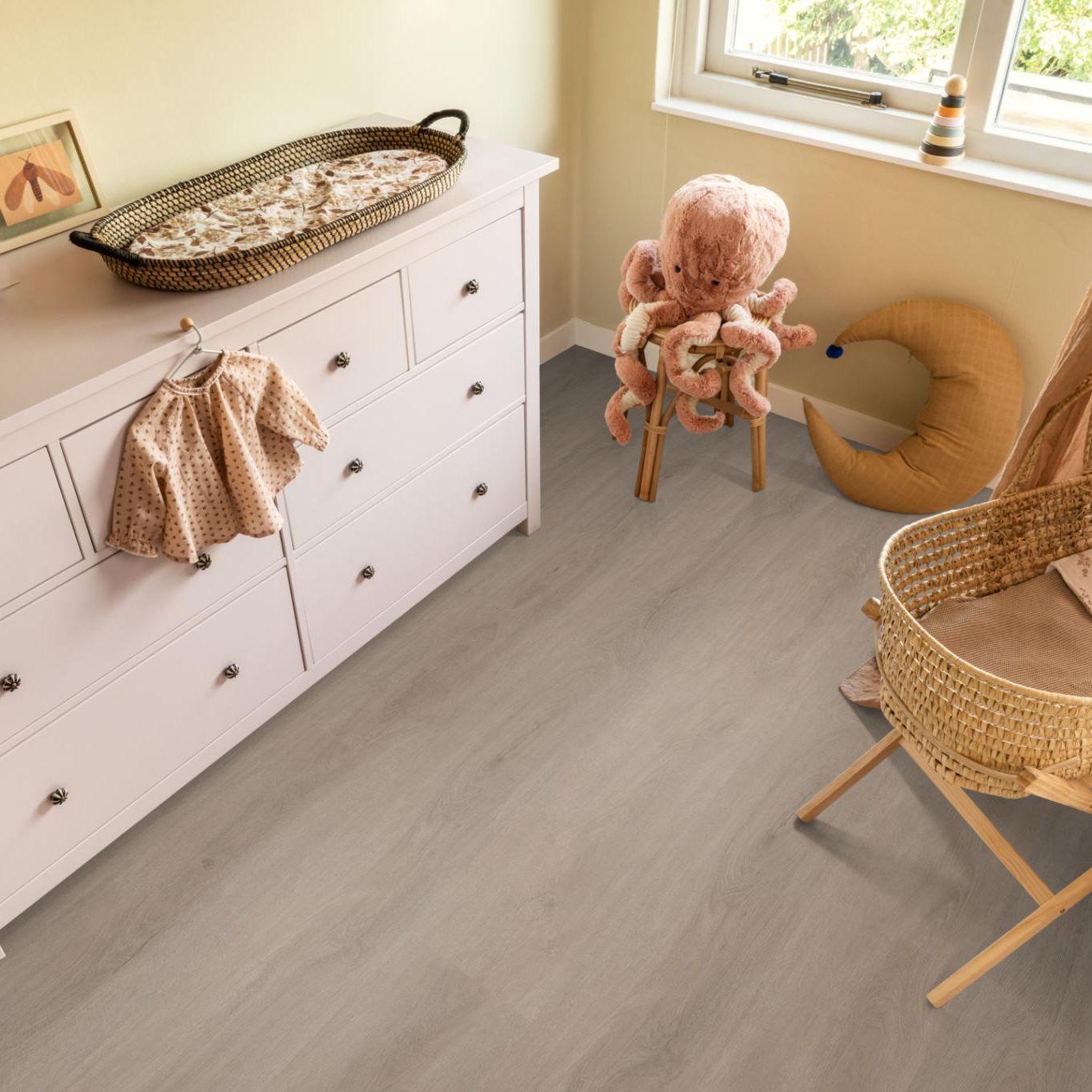 Ambiant Robusto Dryback Light Oak - Plak PVC Vloer