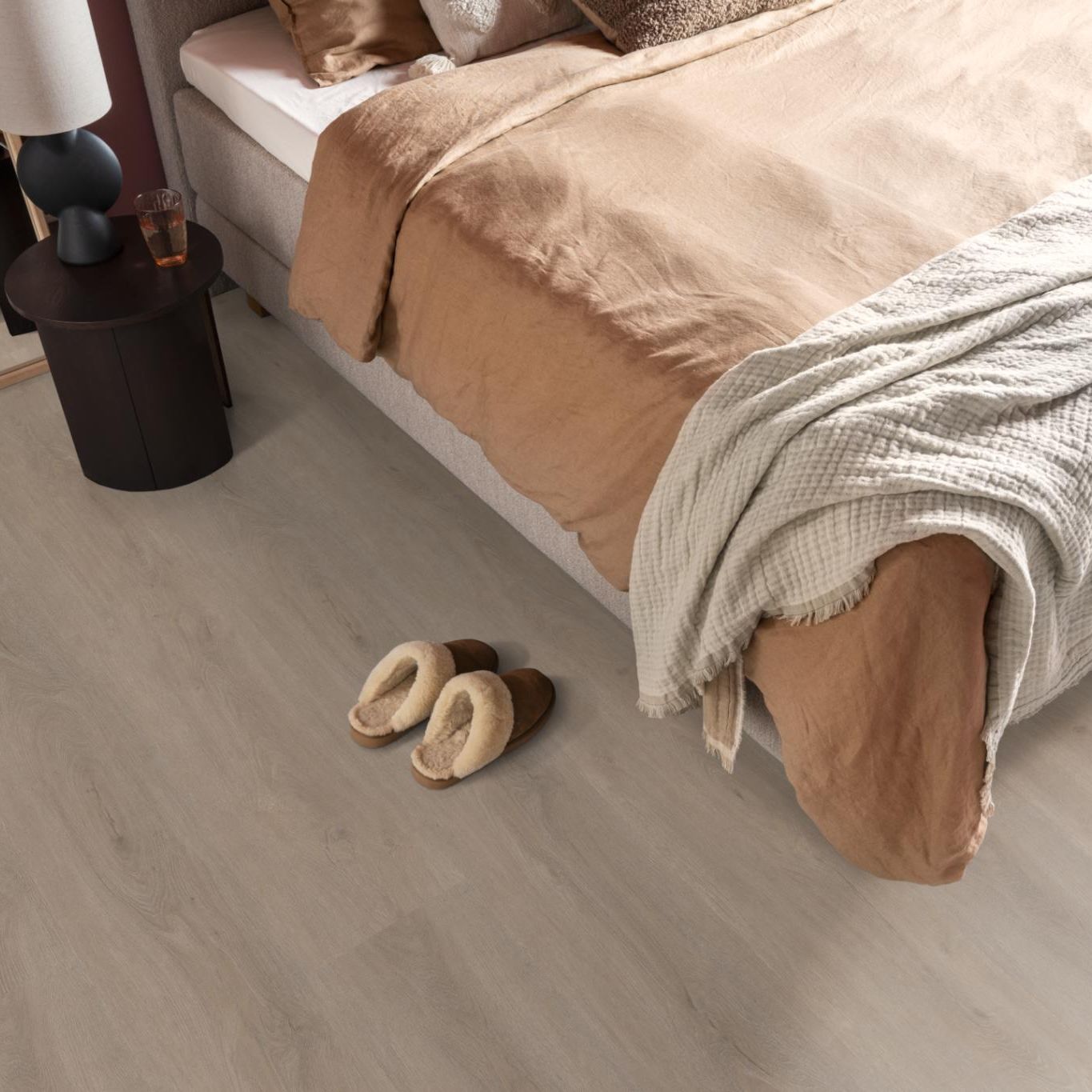 Ambiant Robusto Dryback Light Oak - Plak PVC Vloer