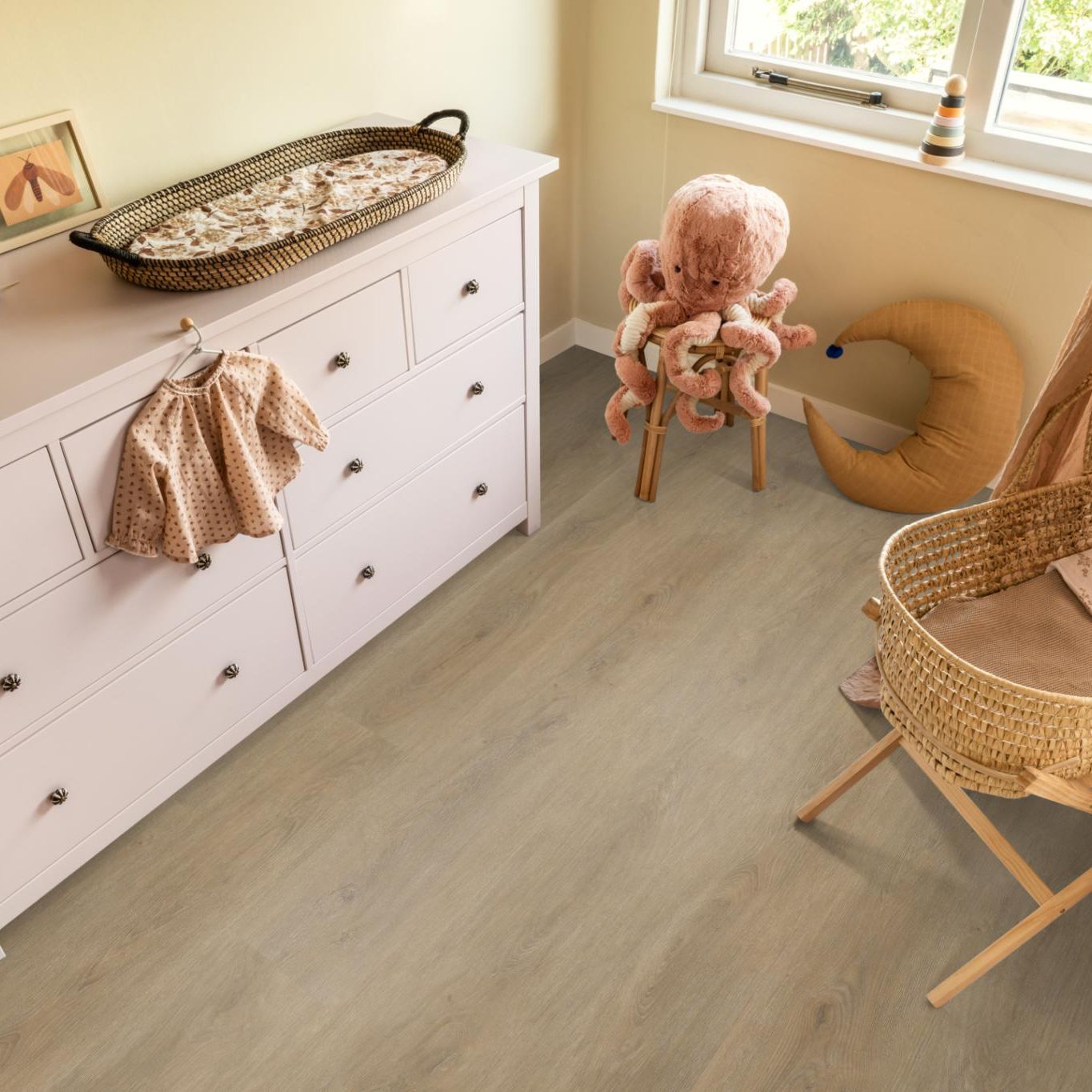 Ambiant Robusto Dryback Natural Oak - Plak PVC Vloer