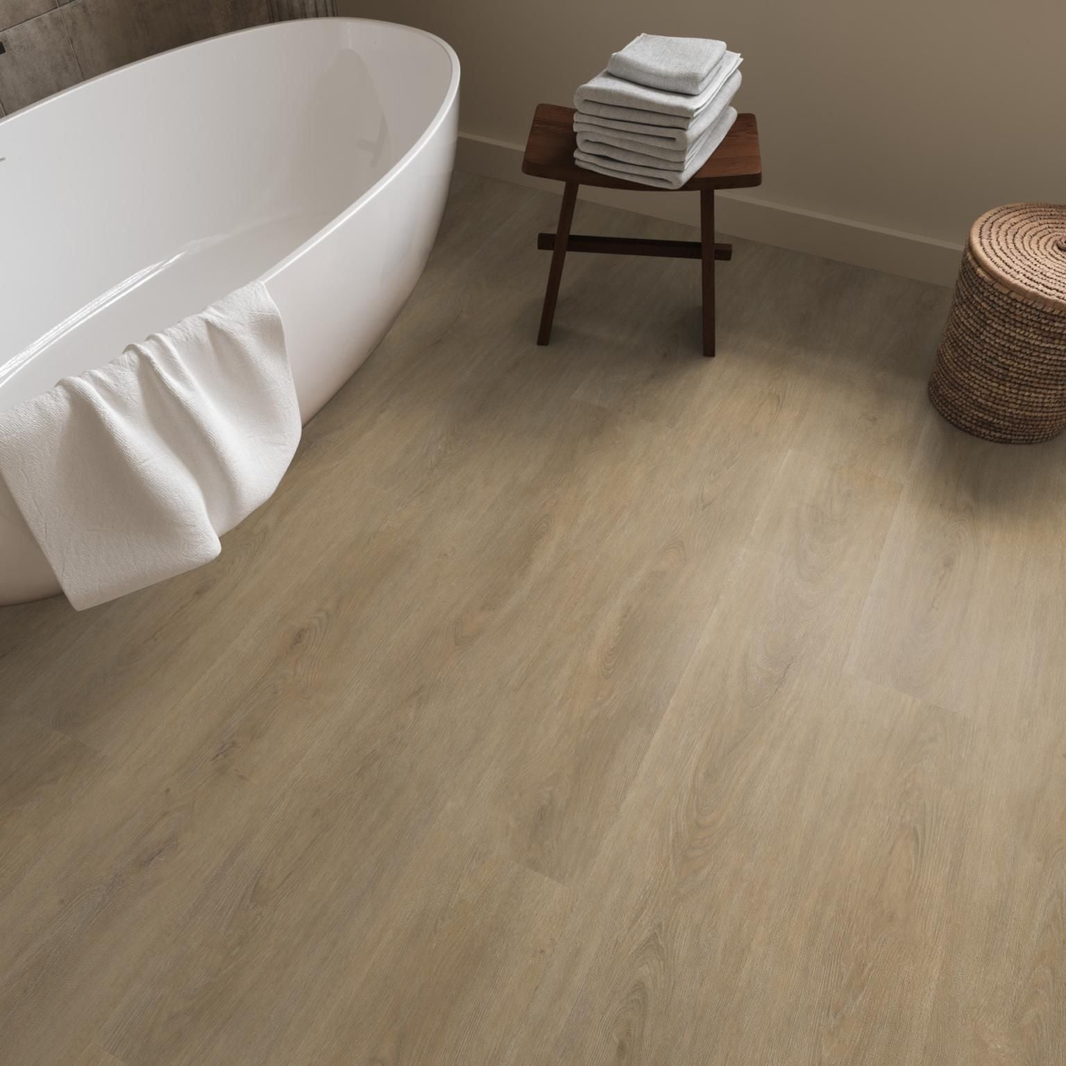 Ambiant Robusto Dryback Natural Oak - Plak PVC Vloer