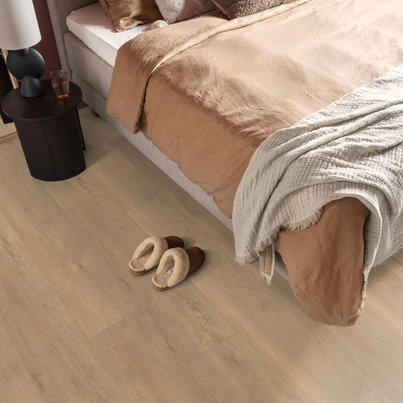 Ambiant Saarland Beige Eiken - Waterbestendig - Laminaatvloer