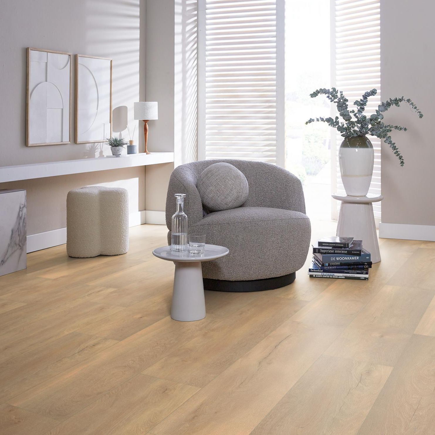 Ambiant Saarland Beige Eiken - Waterbestendig - Laminaatvloer