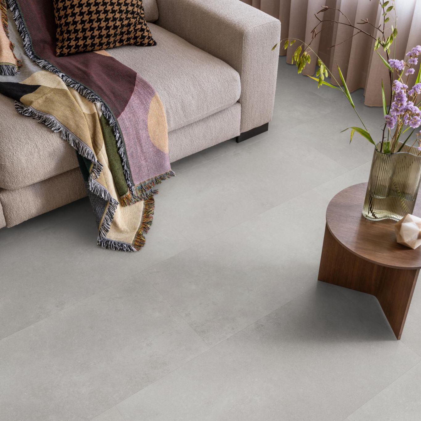 Ambiant Sarino Click Grey - Klik PVC Vloer