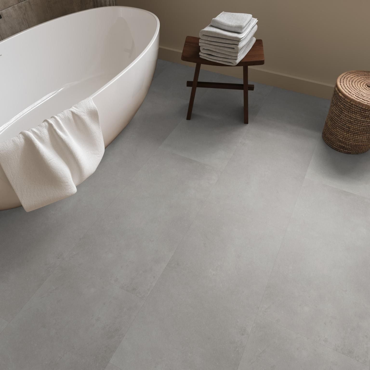 Ambiant Sarino Click Grey - Klik PVC Vloer