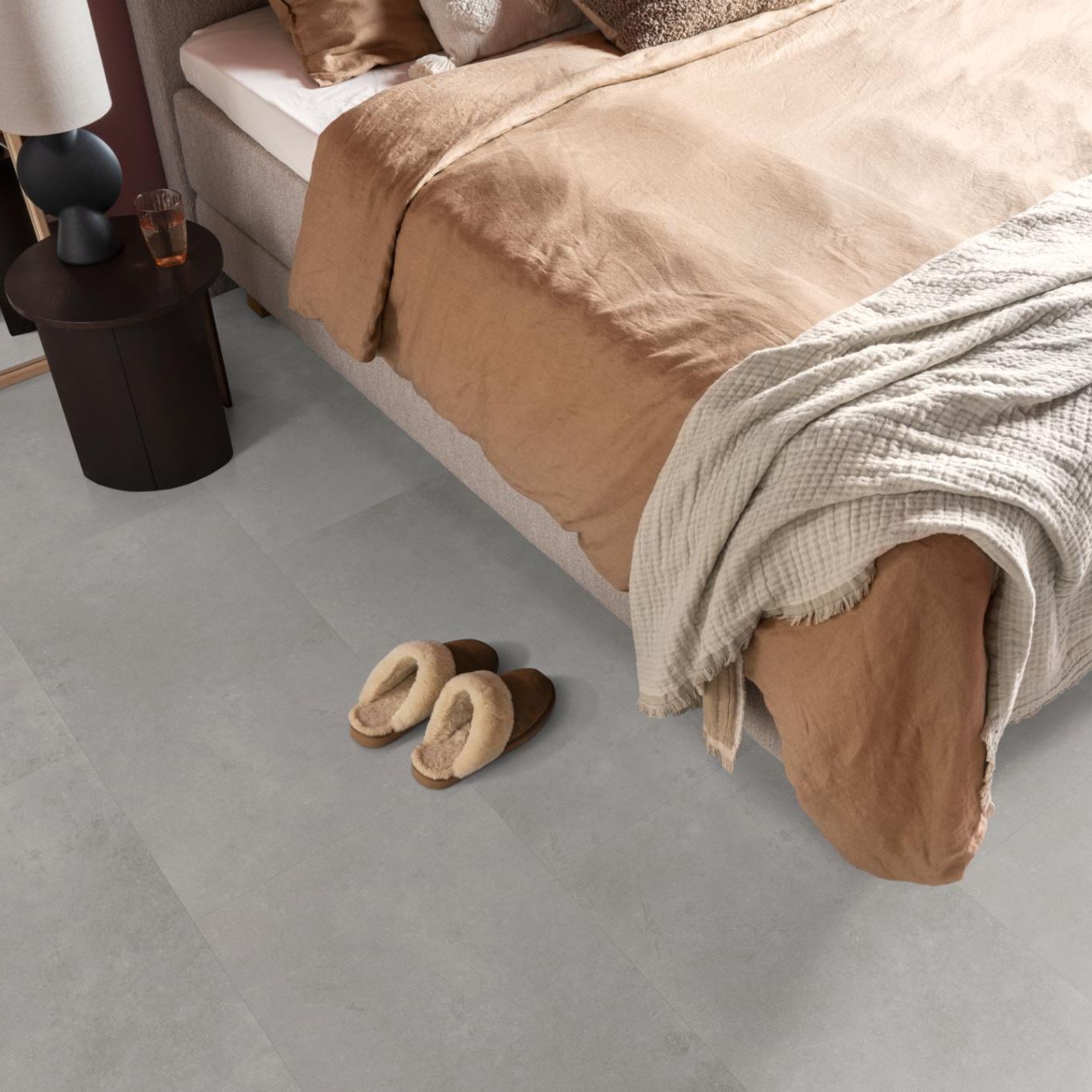 Ambiant Sarino Click Grey - Klik PVC Vloer