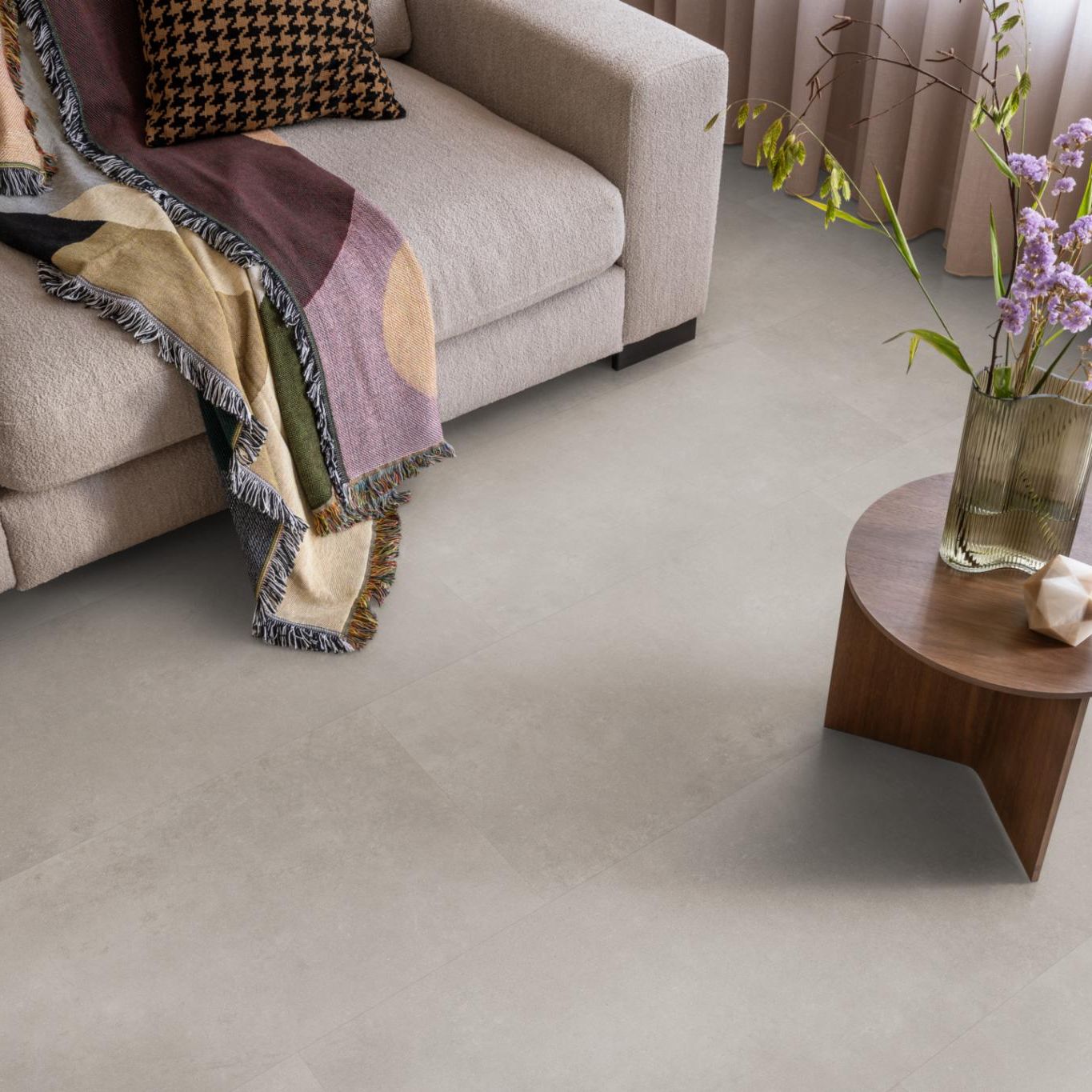 Ambiant Sarino Click Light Grey - Klik PVC Vloer