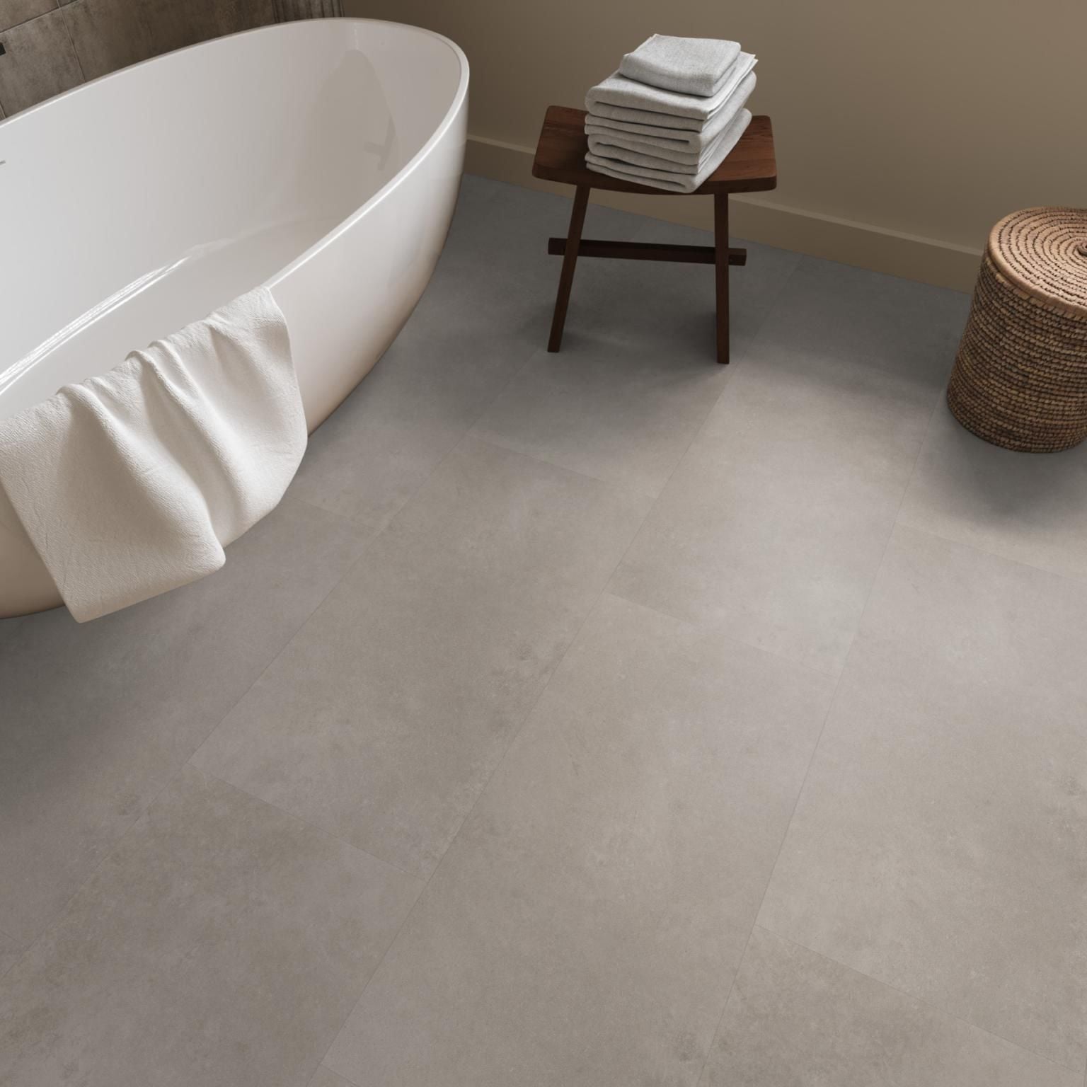 Ambiant Sarino Click Light Grey - Klik PVC Vloer