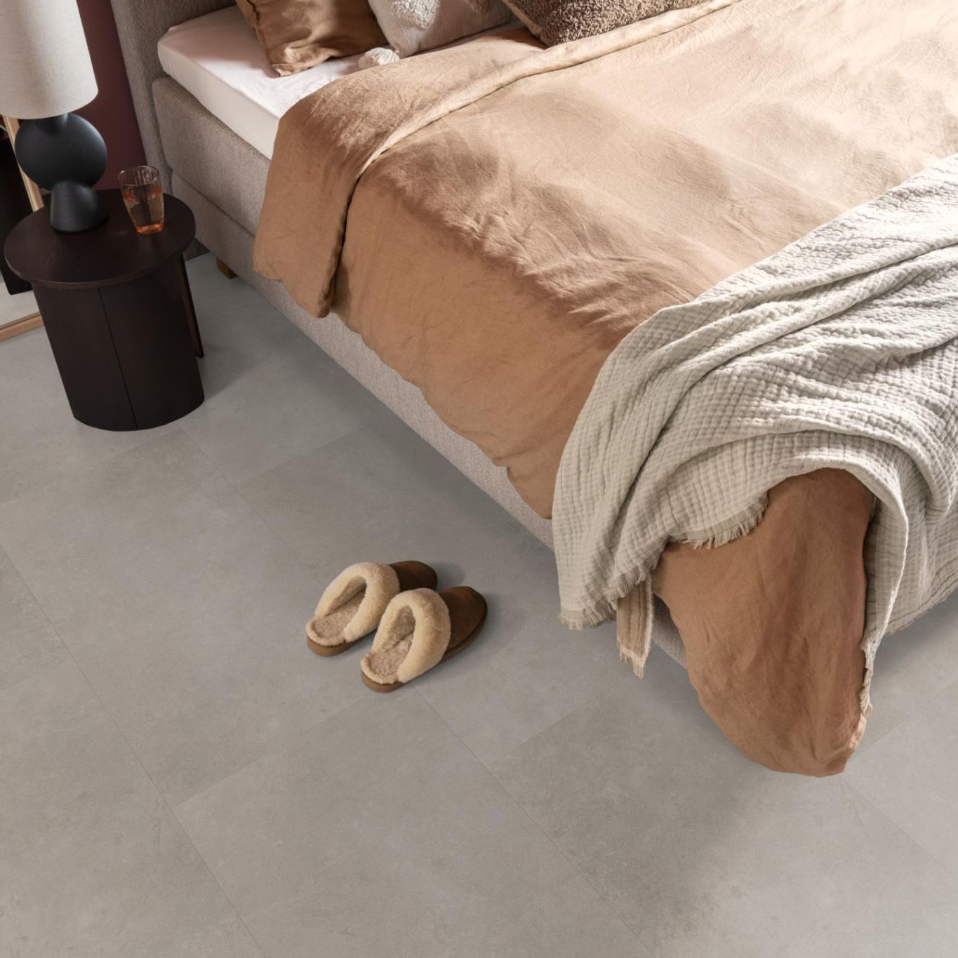 Ambiant Sarino Click Light Grey - Klik PVC Vloer