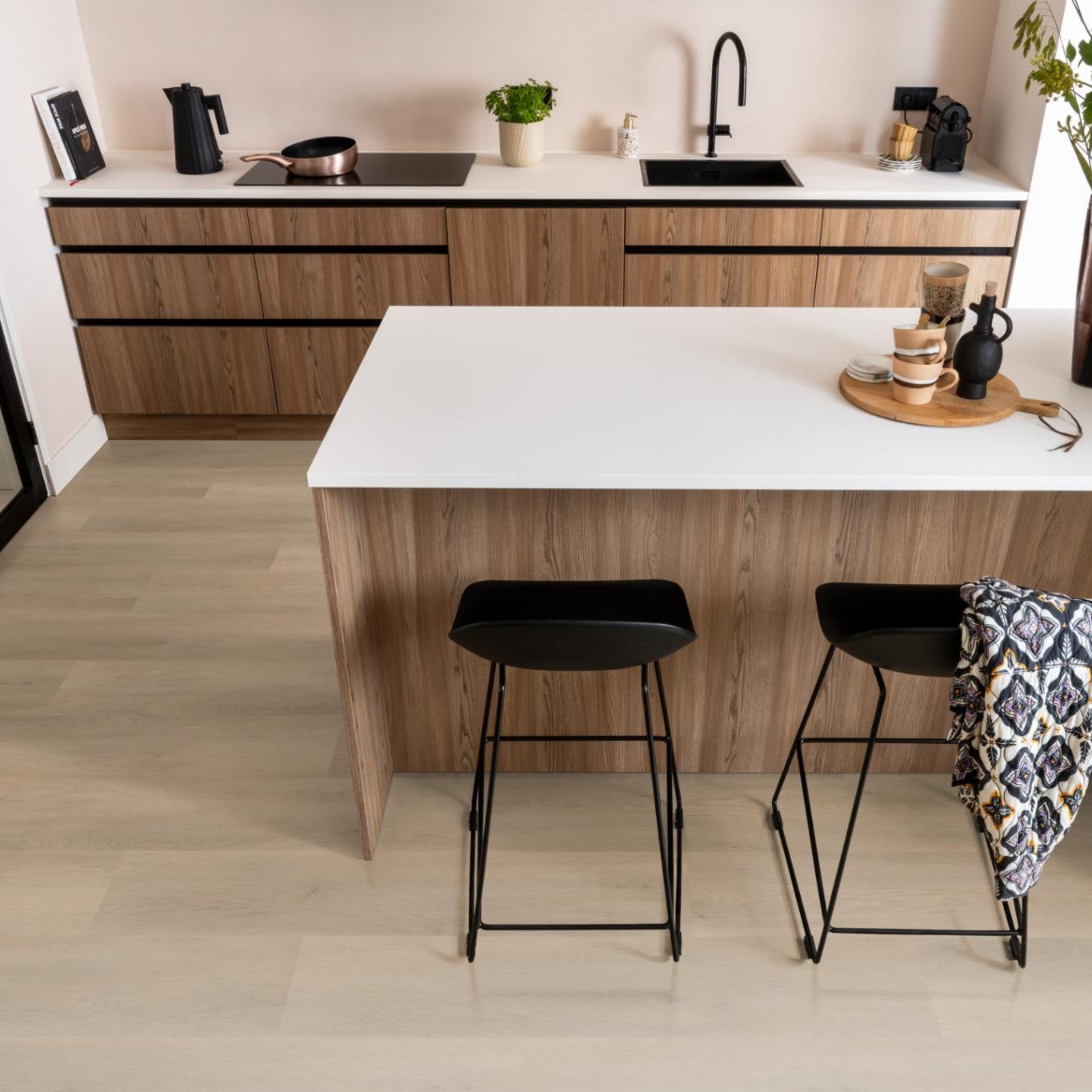 Ambiant Sentima Click Beige - Klik PVC Vloer