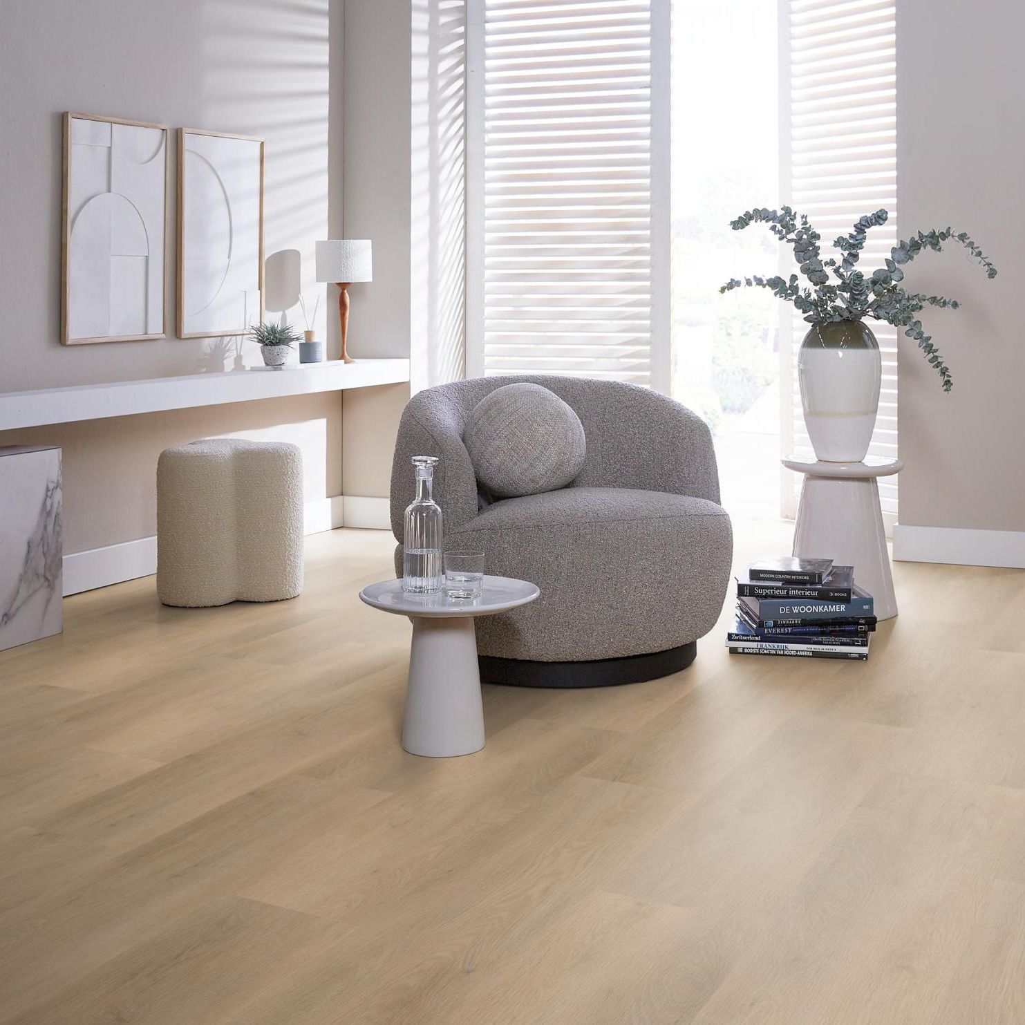Ambiant Sentima Click Beige - Klik PVC Vloer