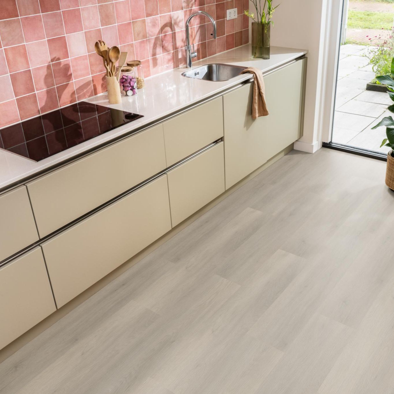 Ambiant Sentima Click Smoky - Klik PVC Vloer