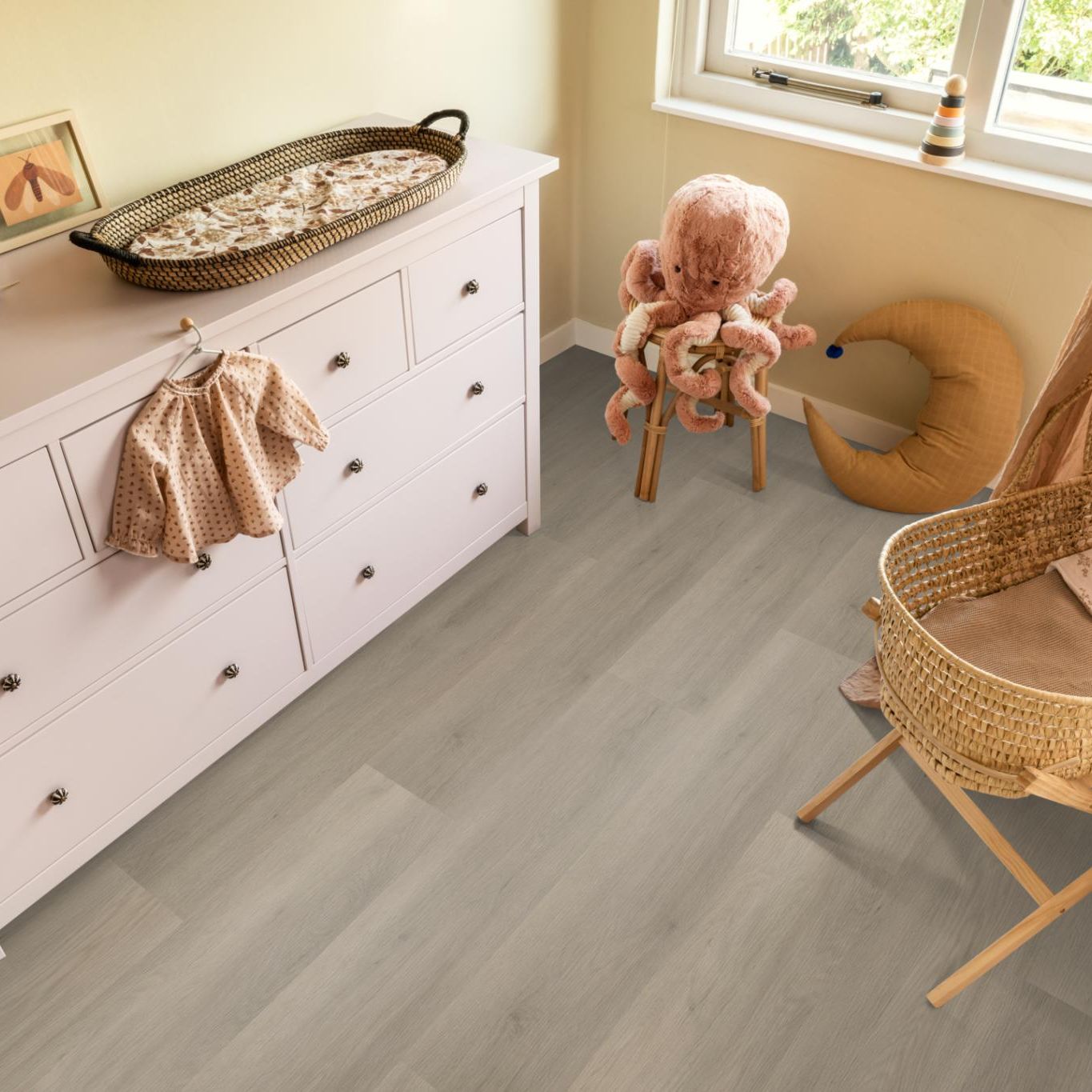 Ambiant Sentima Click Smoky - Klik PVC Vloer