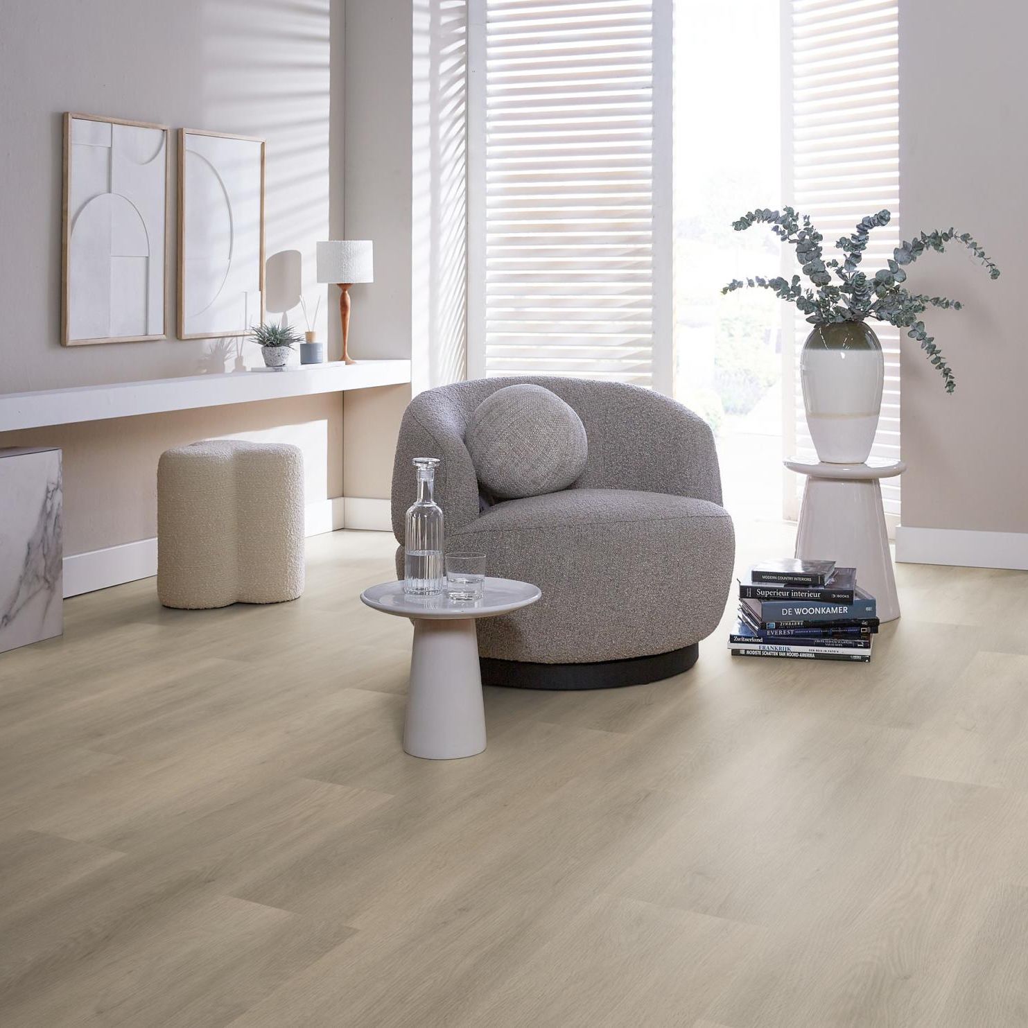 Ambiant Sentima Click Smoky - Klik PVC Vloer