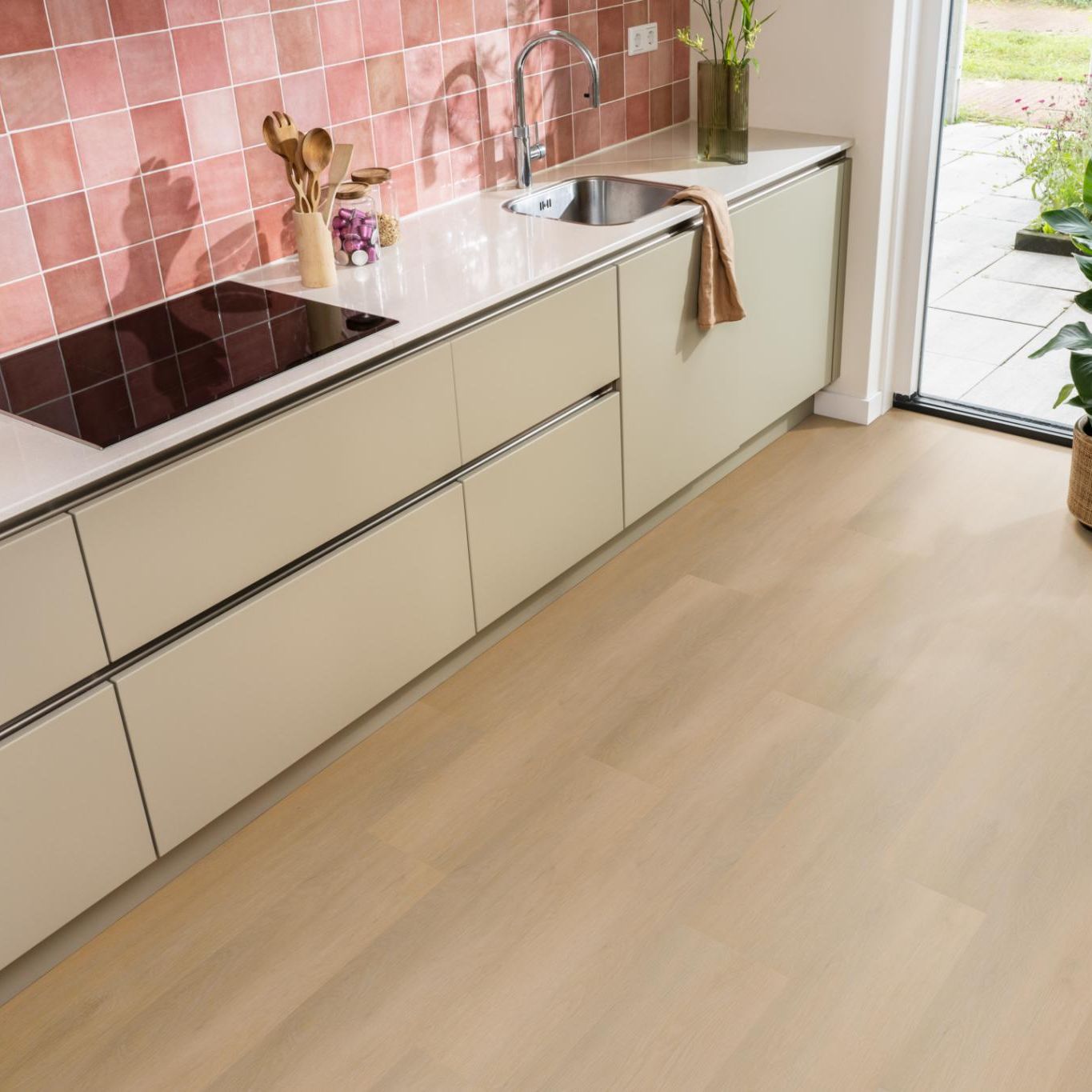 Ambiant Sentima Dryback Dark Oak - Plak PVC Vloer