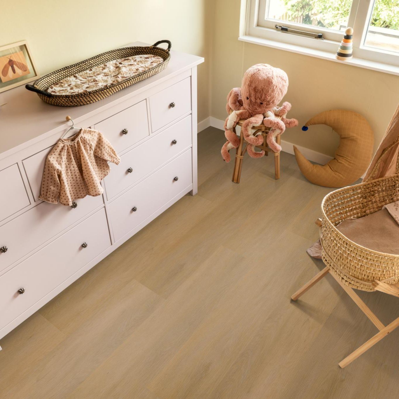 Ambiant Sentima Dryback Dark Oak - Plak PVC Vloer