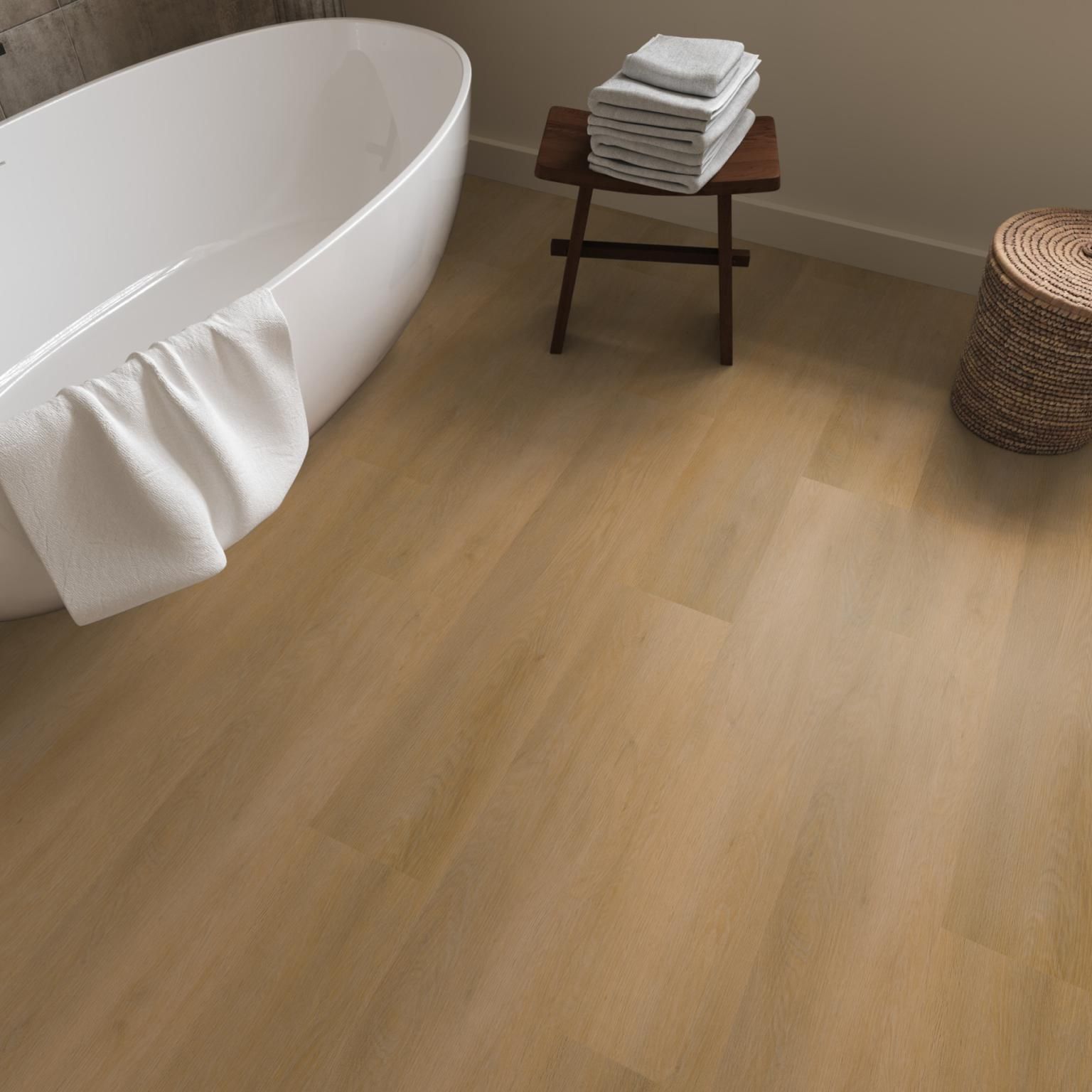 Ambiant Sentima Dryback Dark Oak - Plak PVC Vloer
