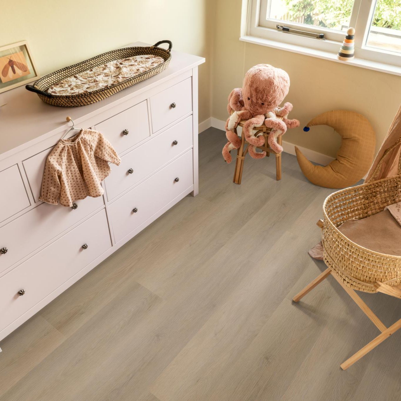 Ambiant Sentima Dryback Natural Oak - Plak PVC Vloer