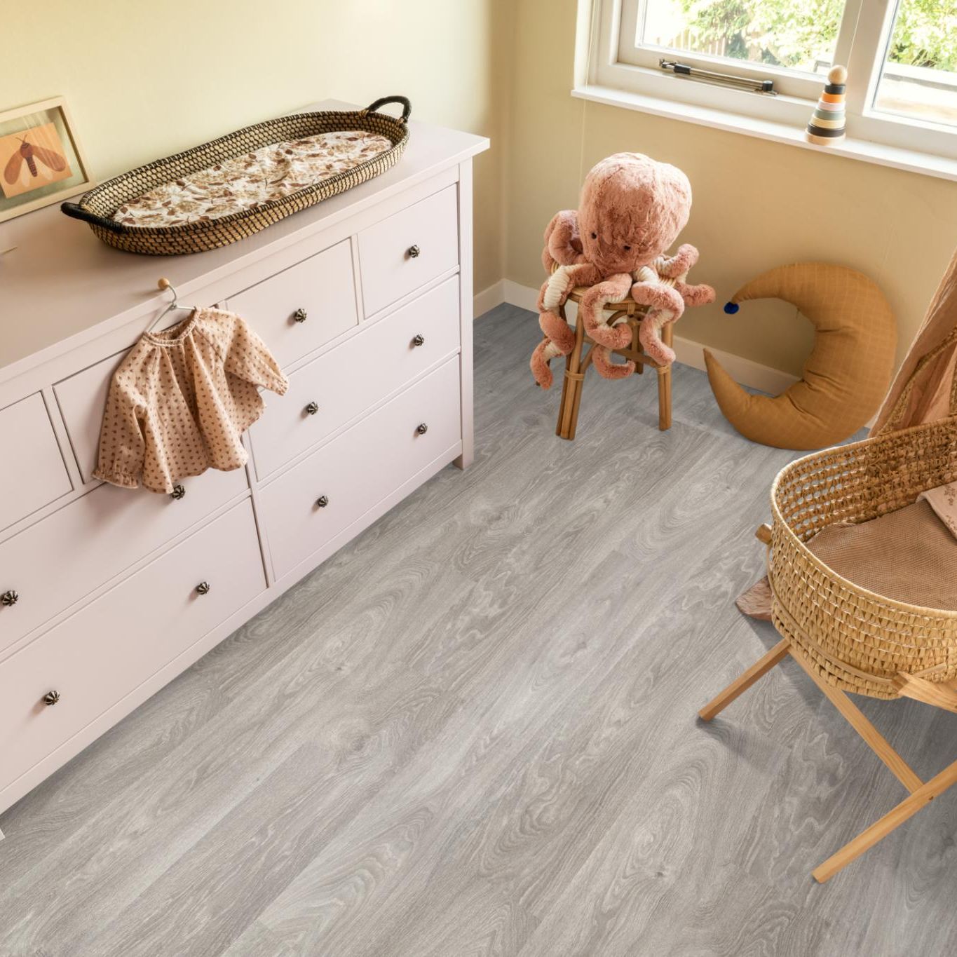 Ambiant Siravo 6050 Zilver Eiken - Vinyl