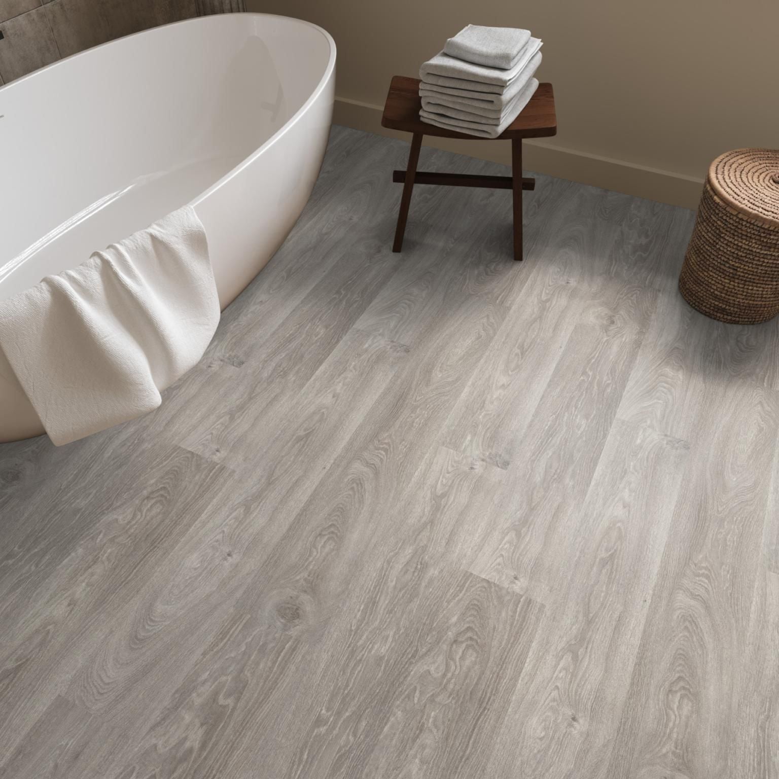 Ambiant Siravo 6050 Zilver Eiken - Vinyl