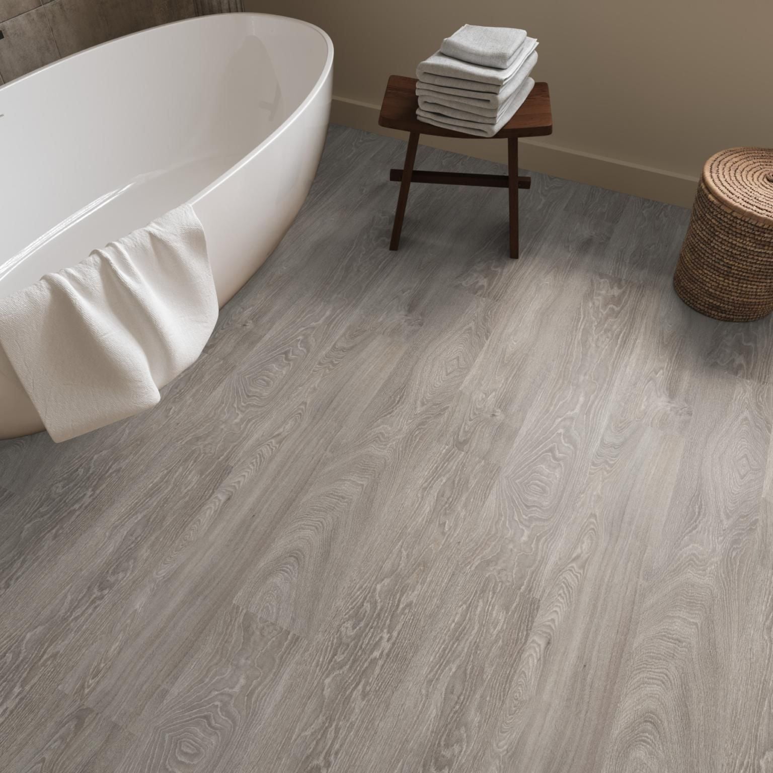 Ambiant Siravo 6051 Lichtgrijs Eiken - Vinyl
