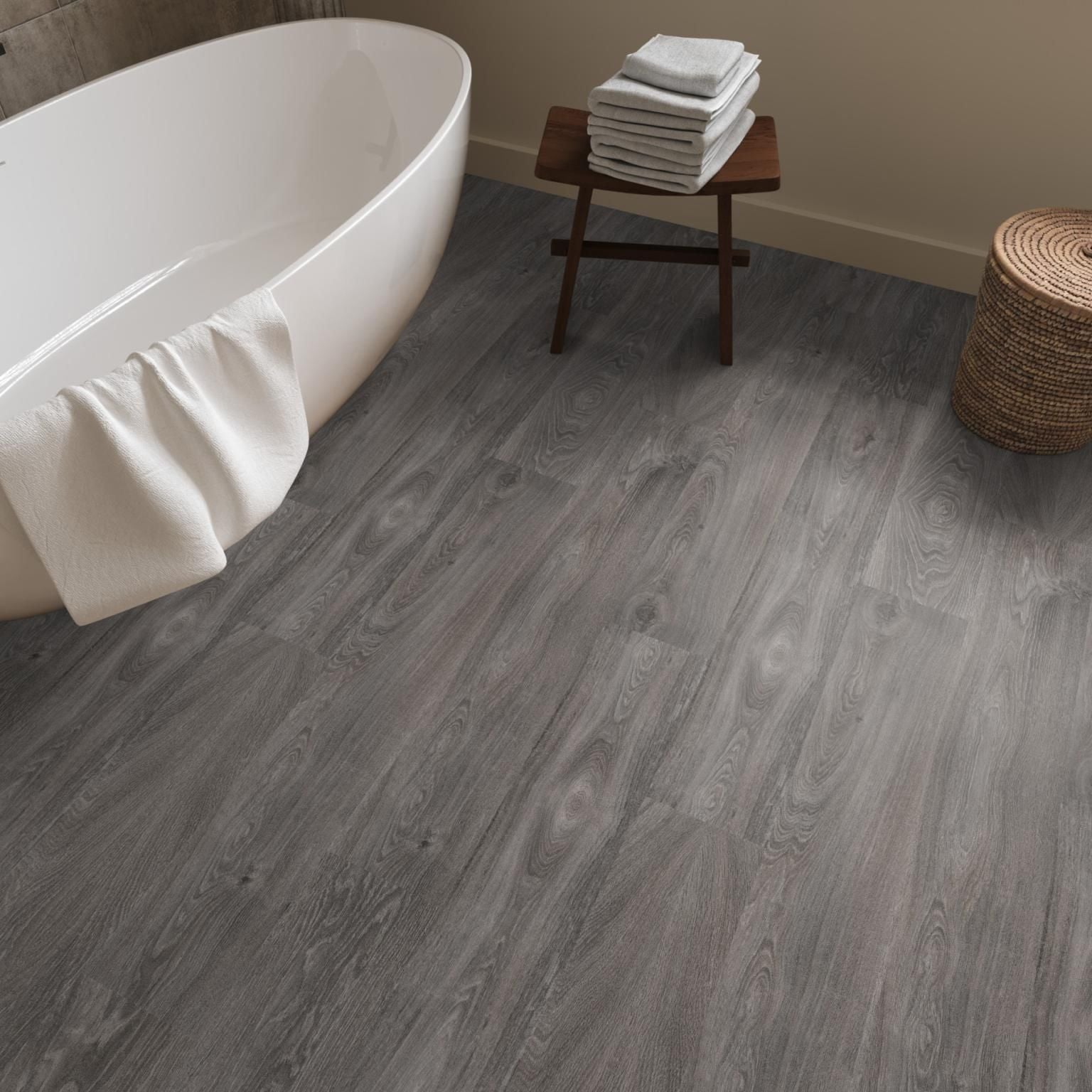 Ambiant Siravo 6052 Grijs Eiken - Vinyl
