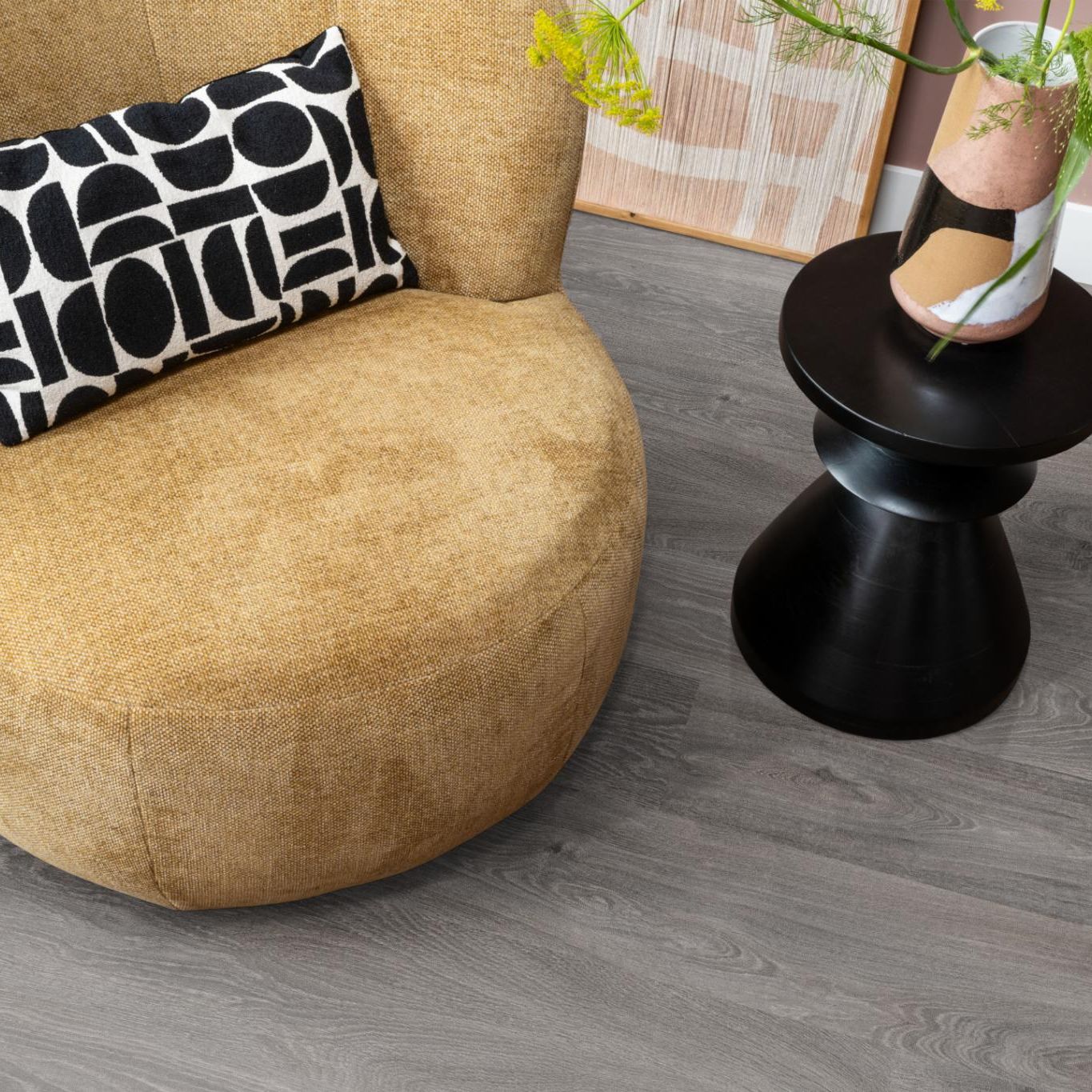 Ambiant Siravo 6052 Grijs Eiken - Vinyl