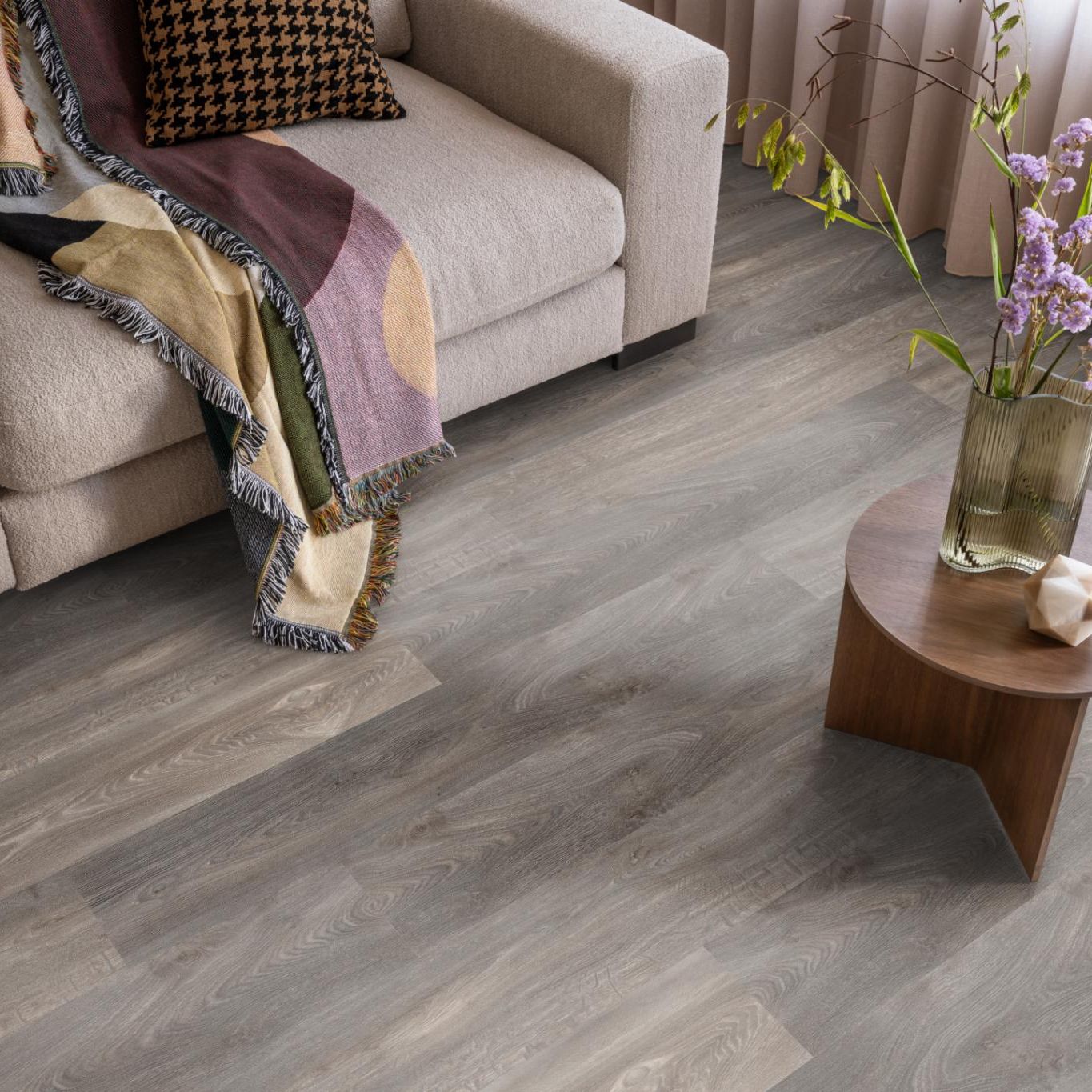 Ambiant Siravo 6053 Donkergrijs Eiken - Vinyl