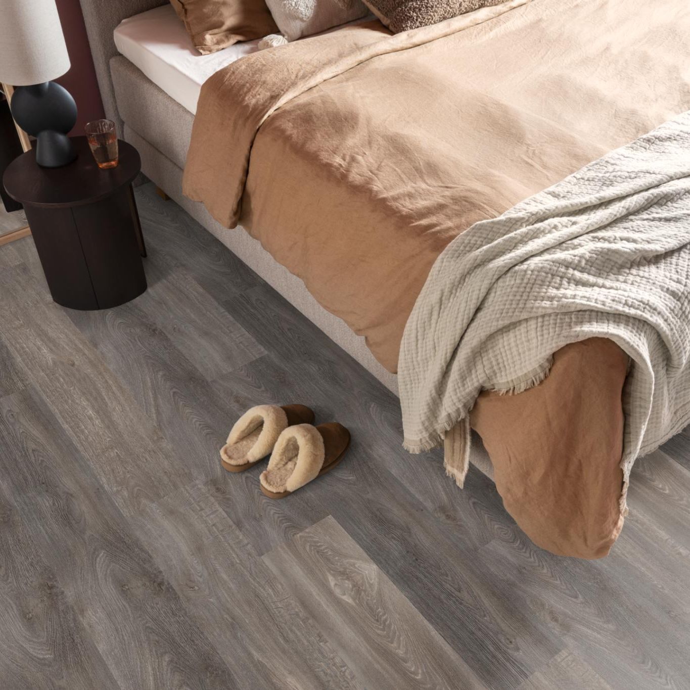 Ambiant Siravo 6053 Donkergrijs Eiken - Vinyl