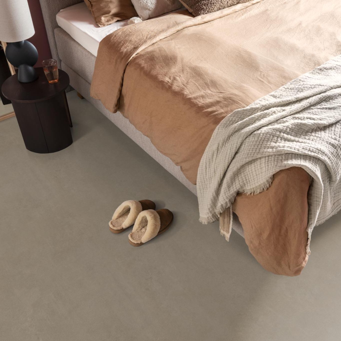 Ambiant Sisler 5122 Warmgrijs - Vinyl