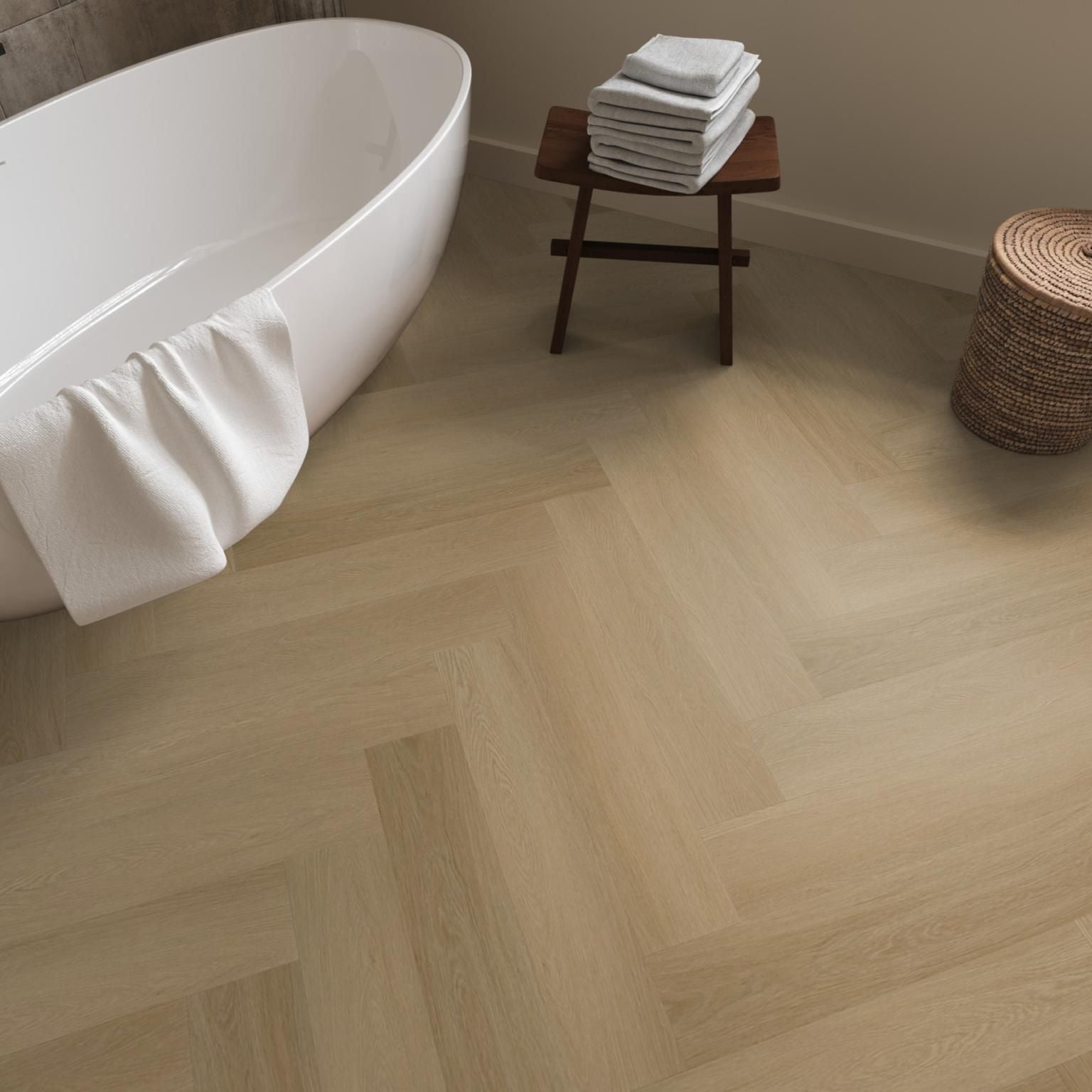 Ambiant Spigato Estino Visgraat Click Warm Oak - Klik PVC Vloer