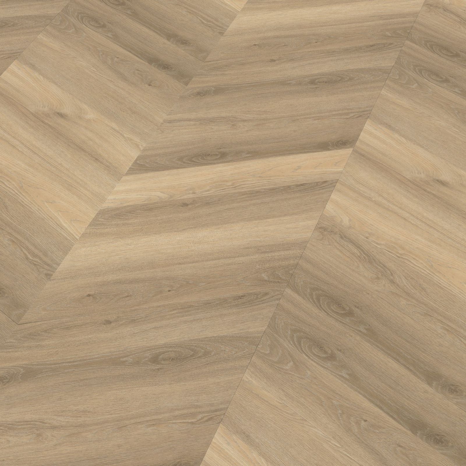 Ambiant Spigato Hongaarse Punt Dryback Beige - Plak PVC Vloer