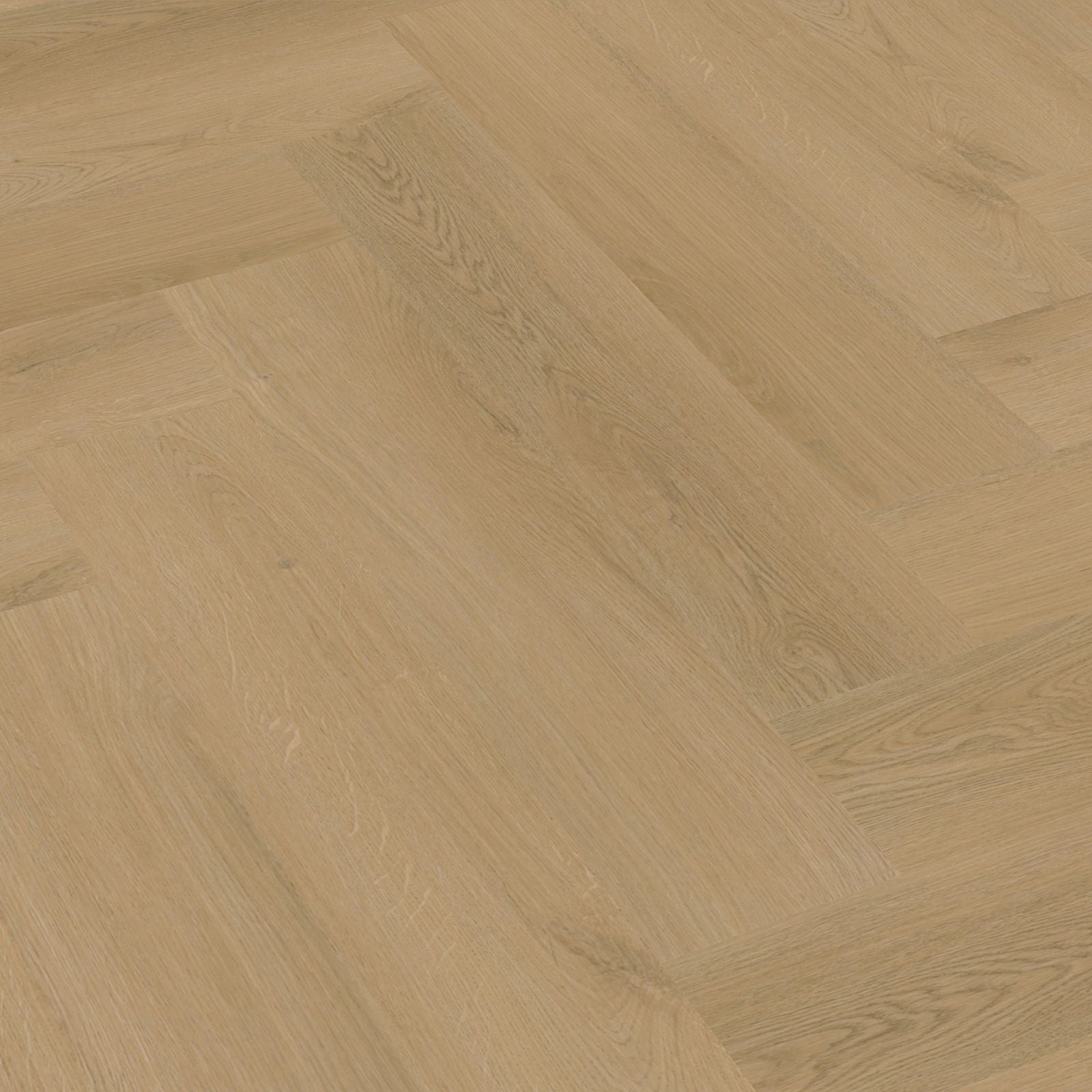 Ambiant Spigato Navaro Visgraat Dryback Beige - Plak PVC Vloer