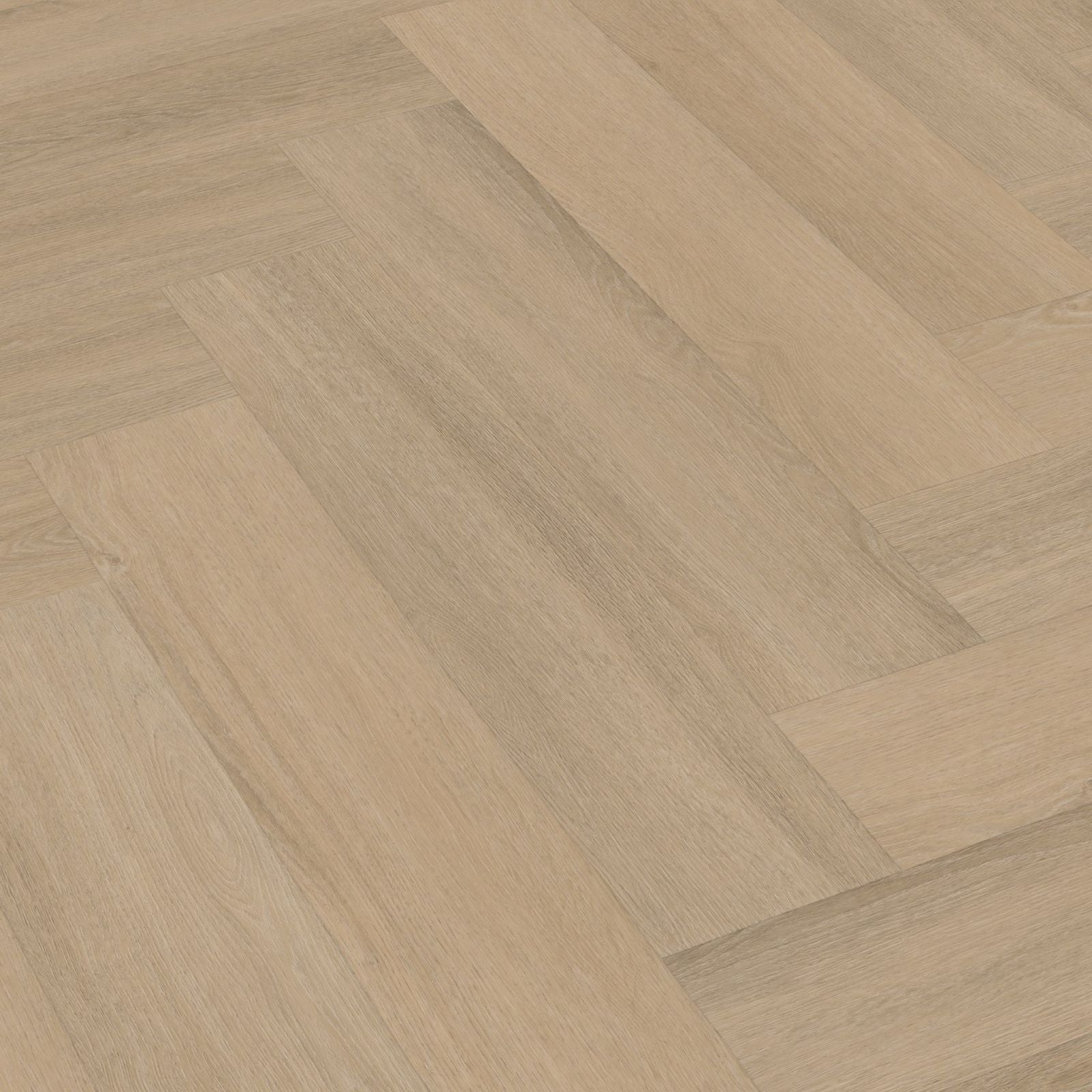 Ambiant Spigato Viranto Visgraat Dryback Warm Beige - Plak PVC Vloer