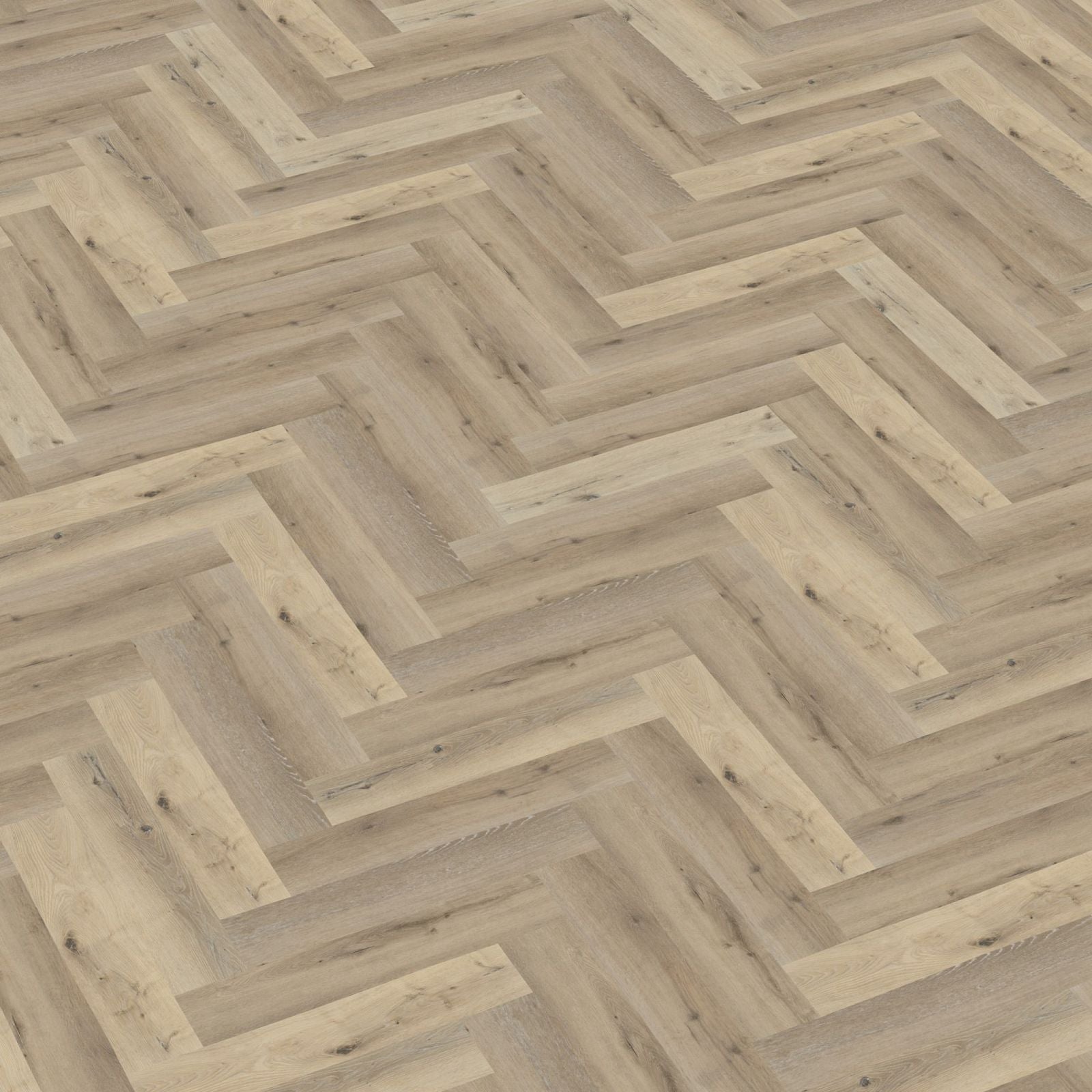 Ambiant Spigato Visgraat Click Light Oak - Klik PVC Vloer