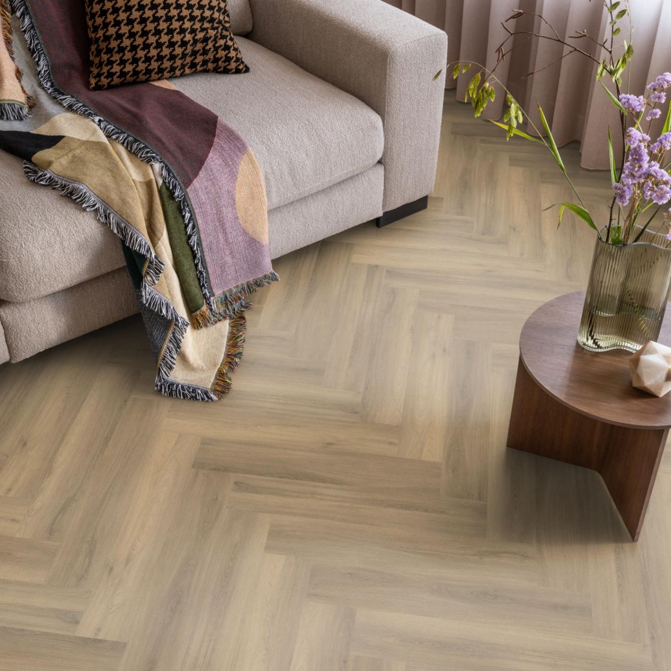 Ambiant Spigato Visgraat Click Natural - Klik PVC Vloer